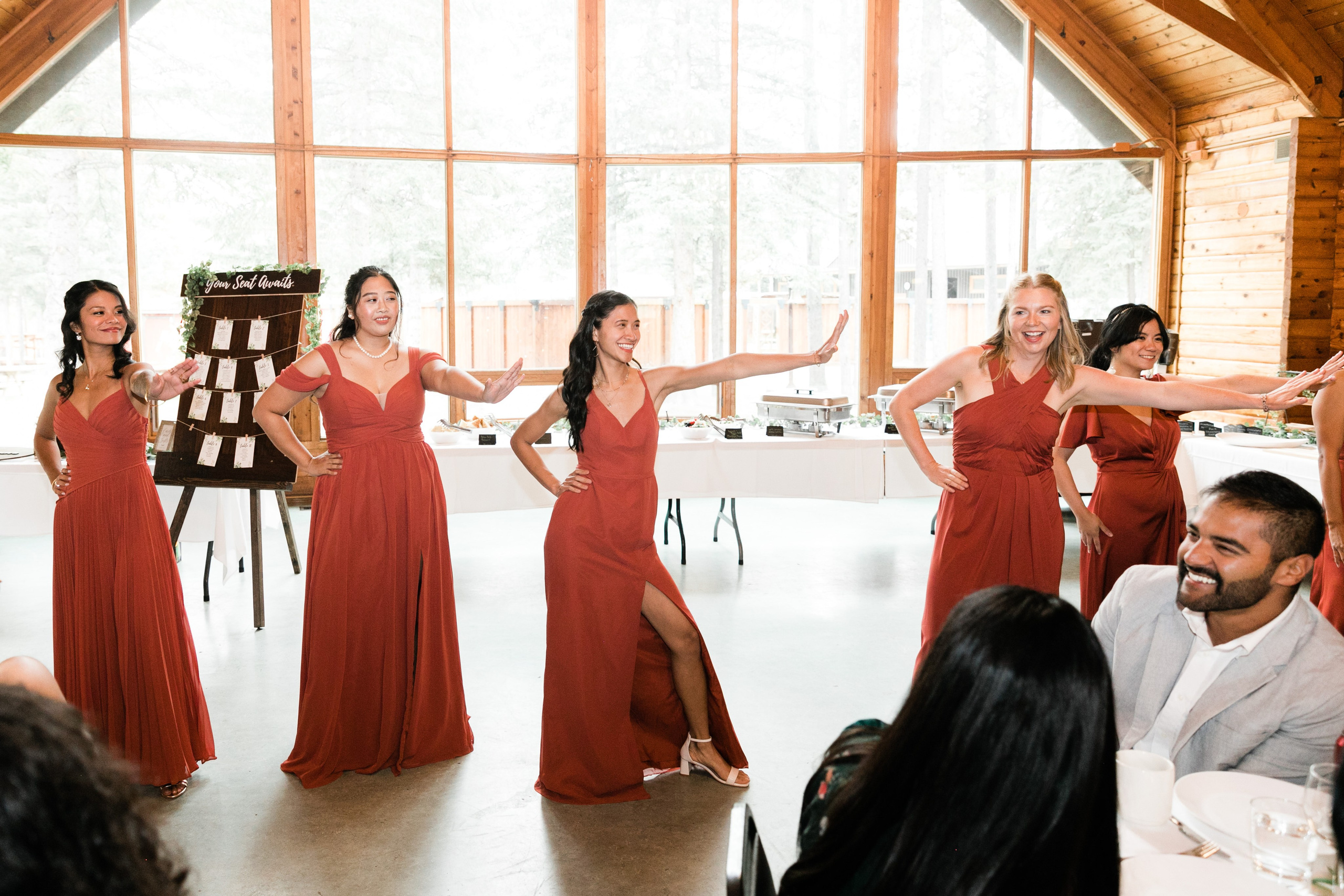 Aleks & Erika — Wedding. Fotografía accesible en Calgary