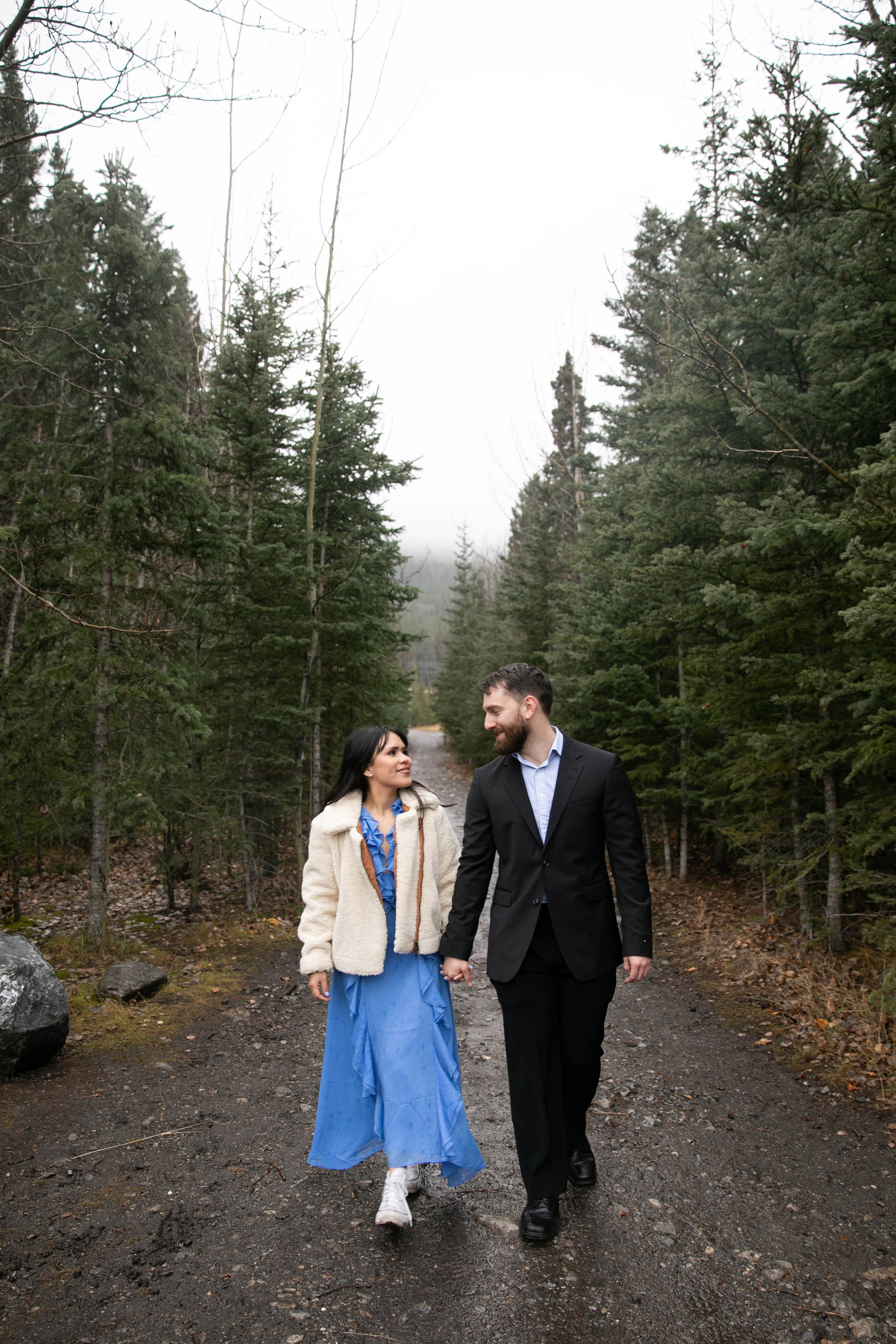 Dharma & Tyler. Fotografía accesible en Calgary