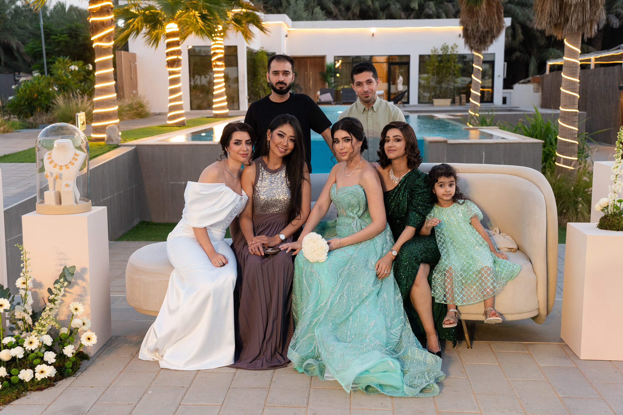 Samar & Abdulla. Photographer in Dubai. Фотограф Дубай