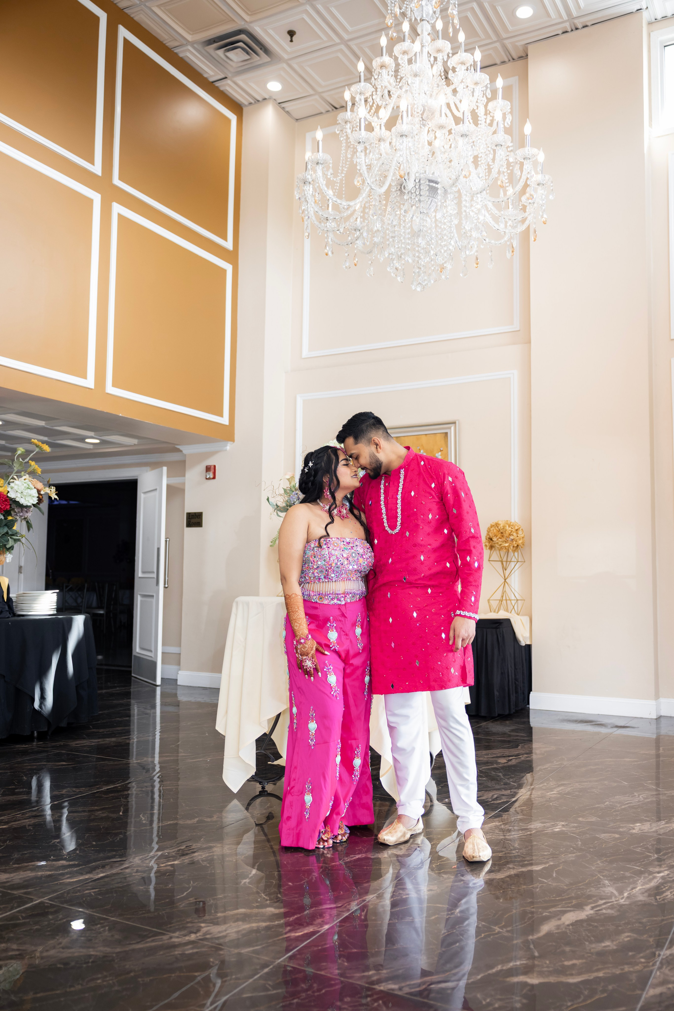 Purva and Vivek. Irina Ermak wedding photographer in New York