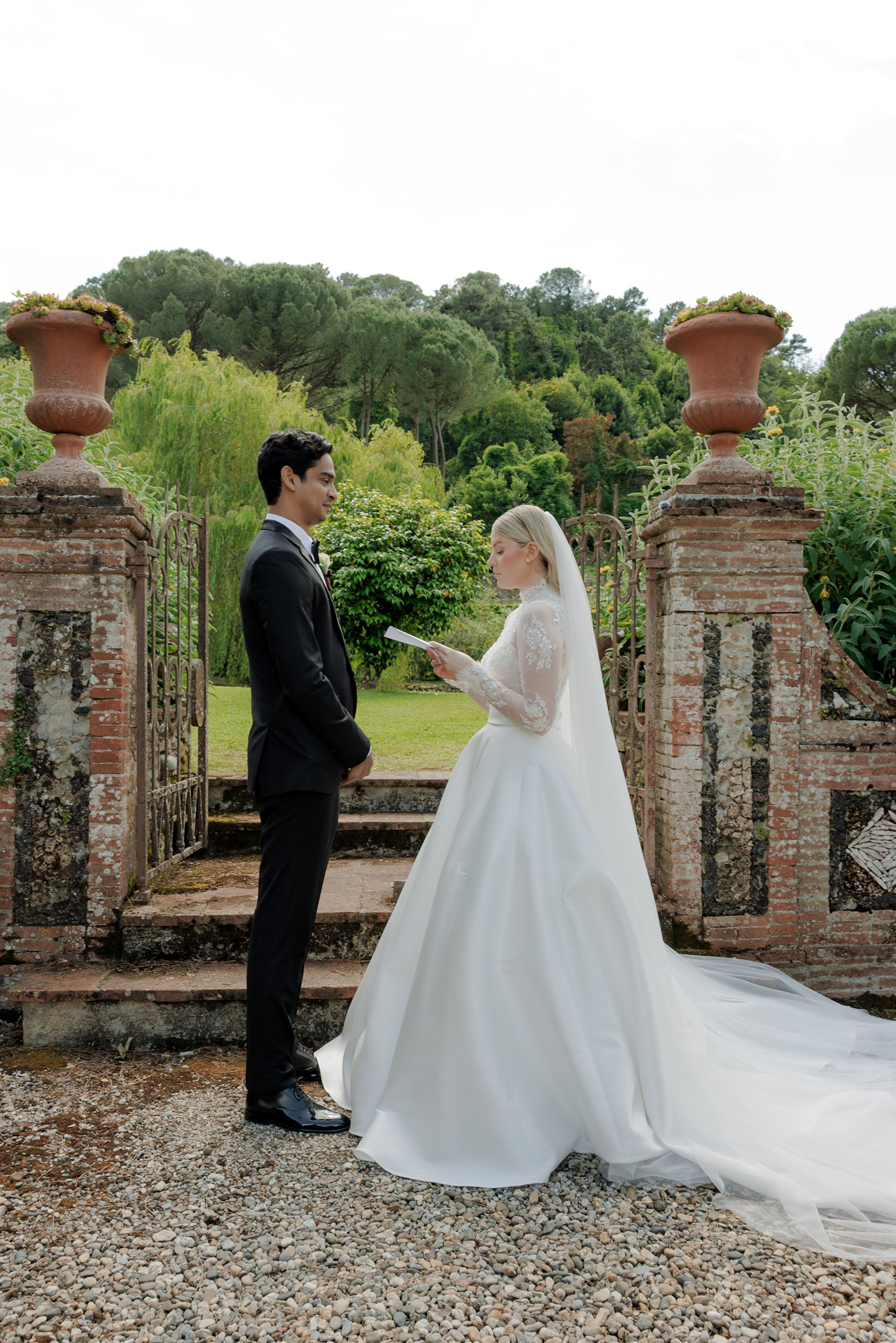 Melissa&Obaid. Wedding photographer Italy