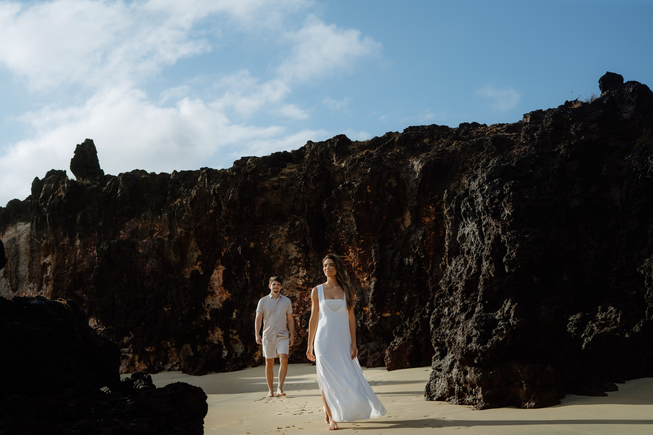 Karla e Marcelo. Luz suave, direção leve e fotos que captam quem realmente você é