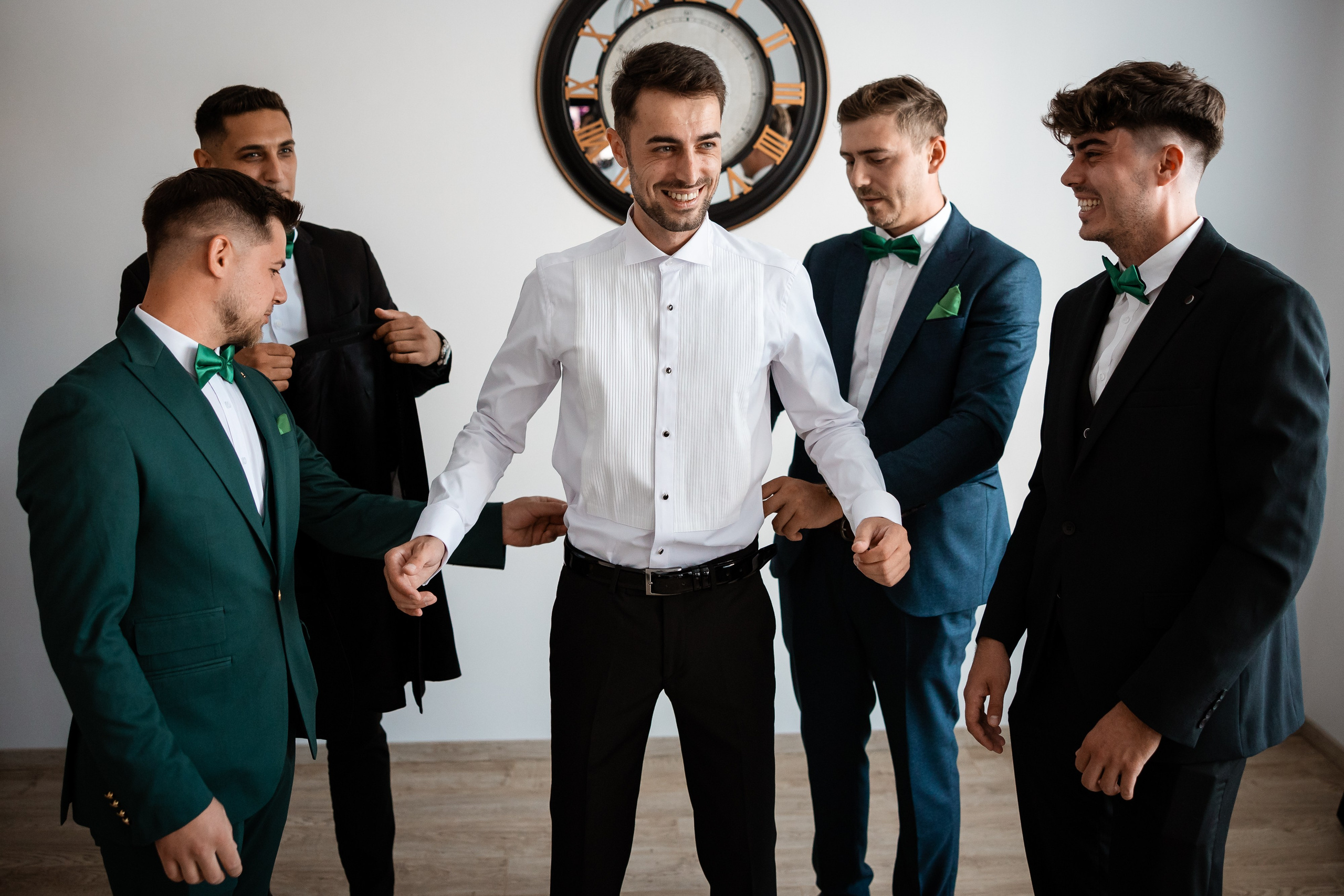 Alina & Dorian. Home