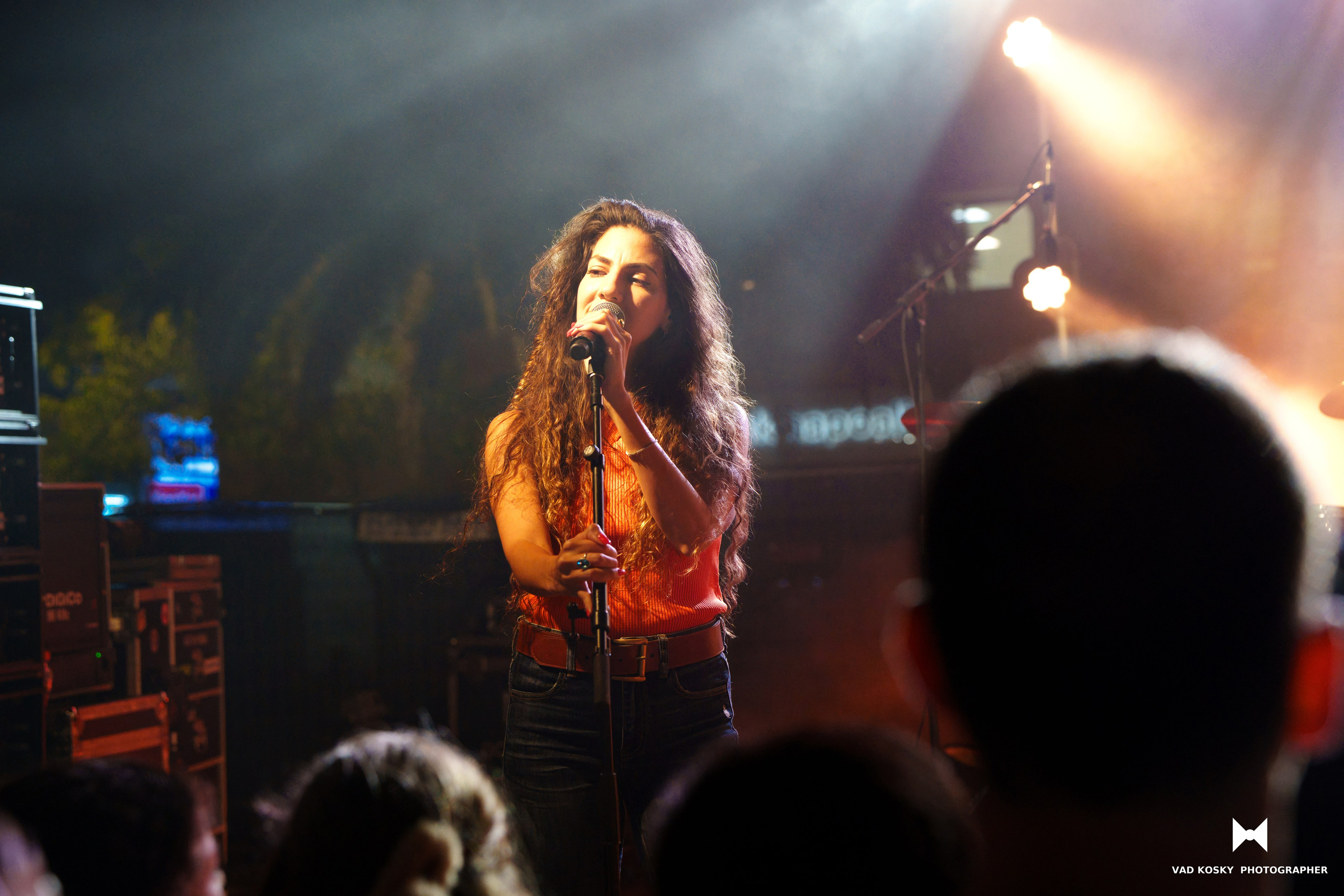 Live Show — Ninet Taeb, Alma Gov, Aviv Gefen and others. Vad Kosky Photographer