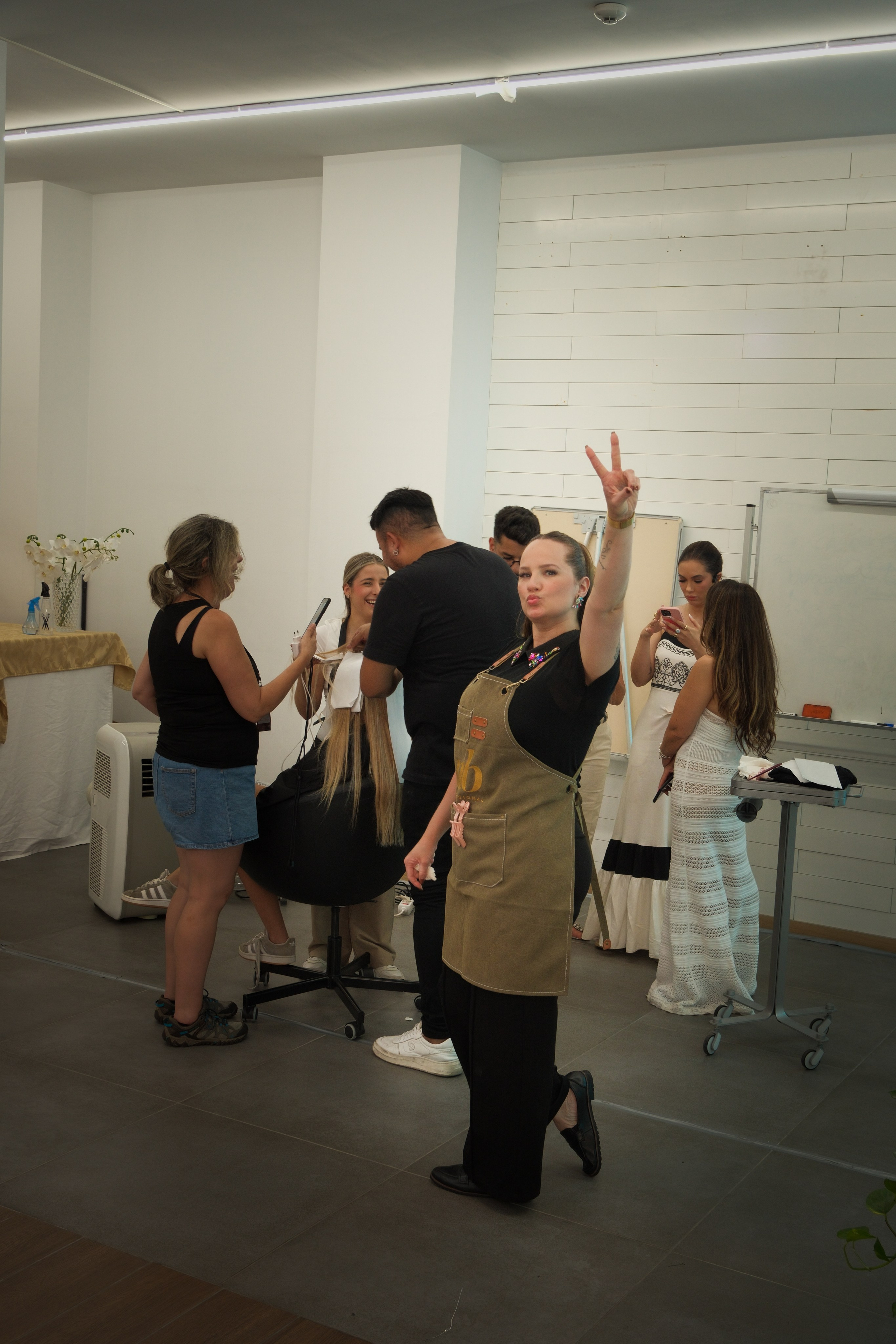Hair Colouring Course — Porto, Portugal. Main