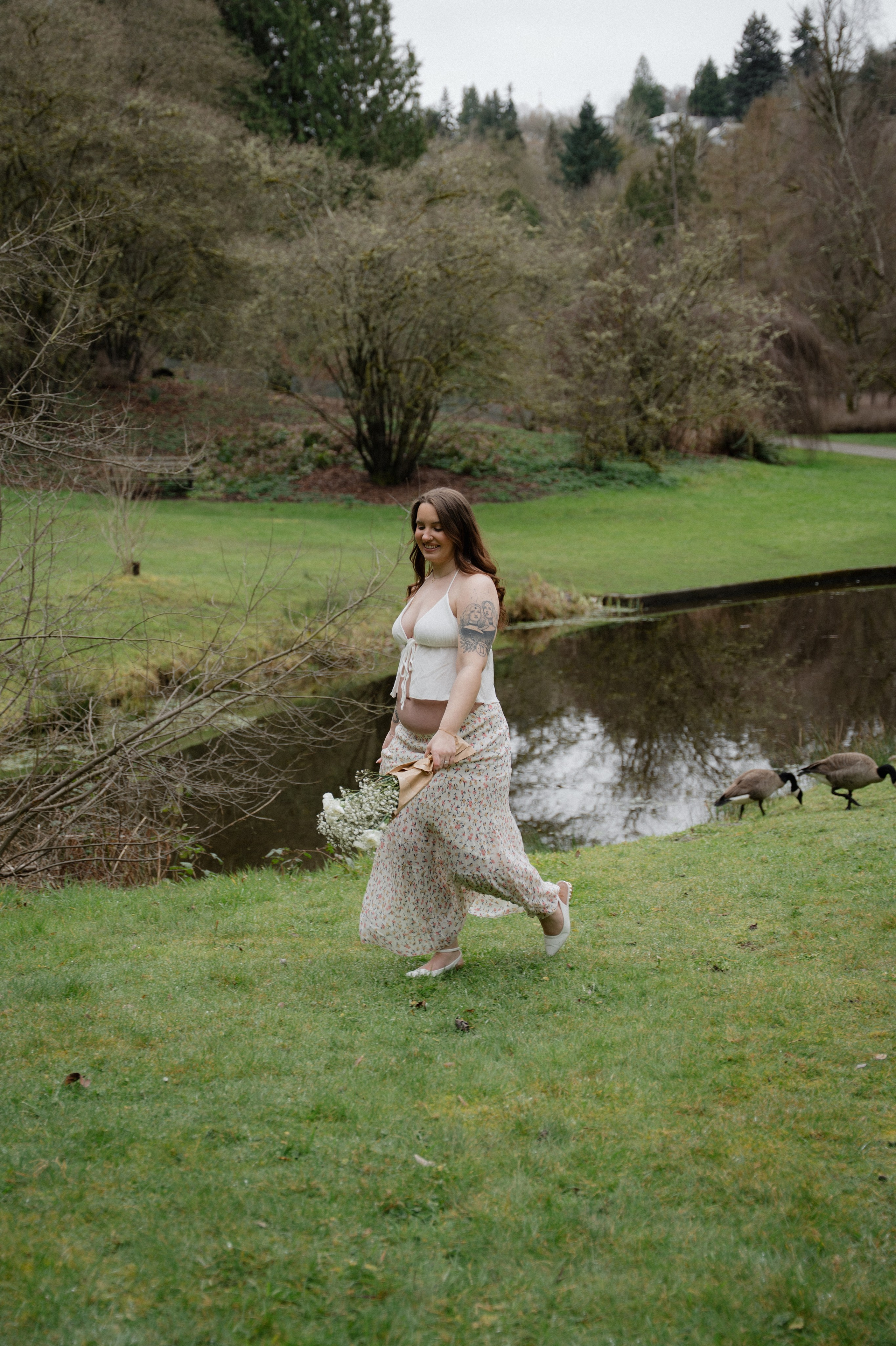Sara maternity. Photographer in Washington Sophia D