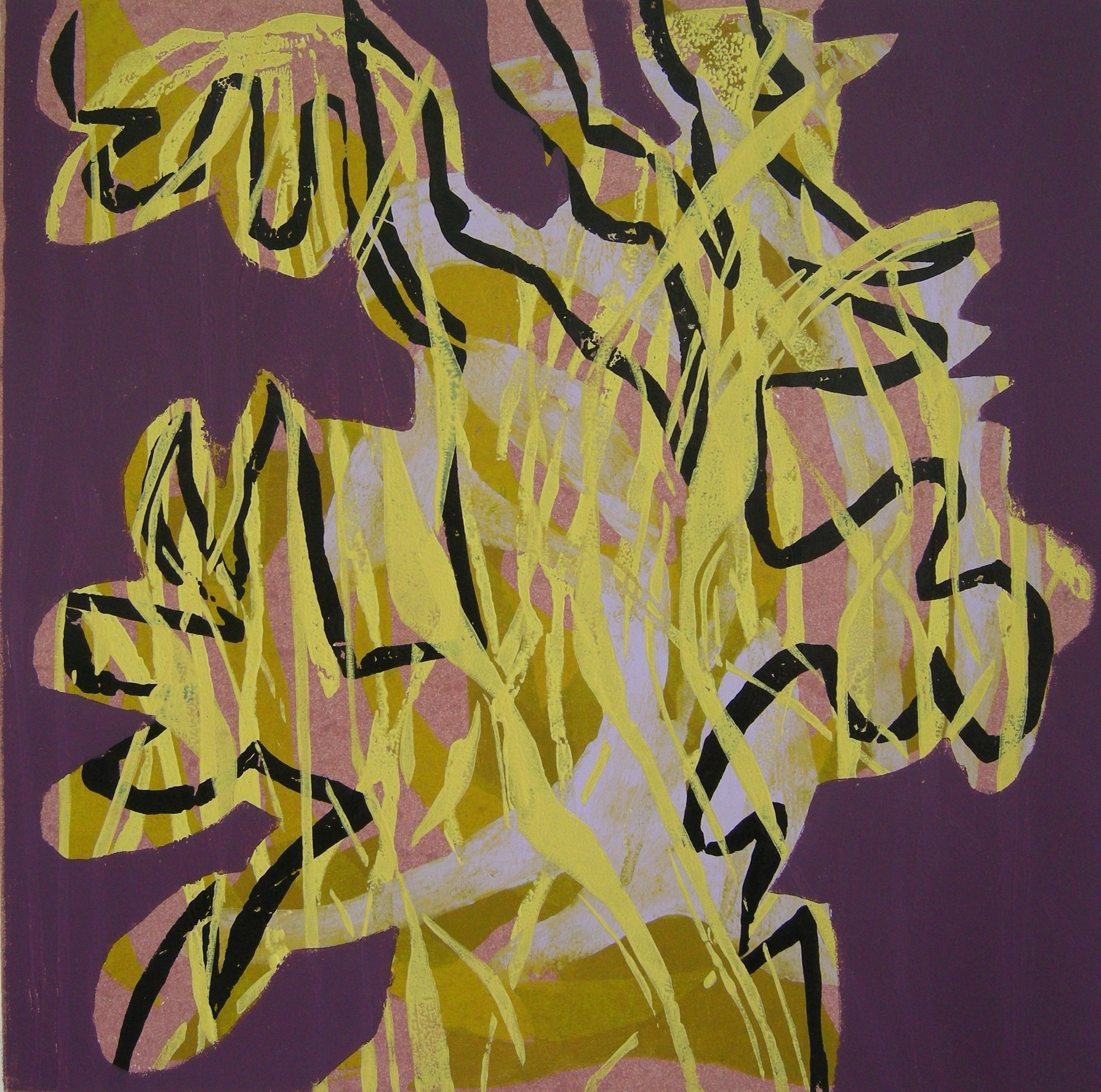 Dschungel 2014 - 40x40