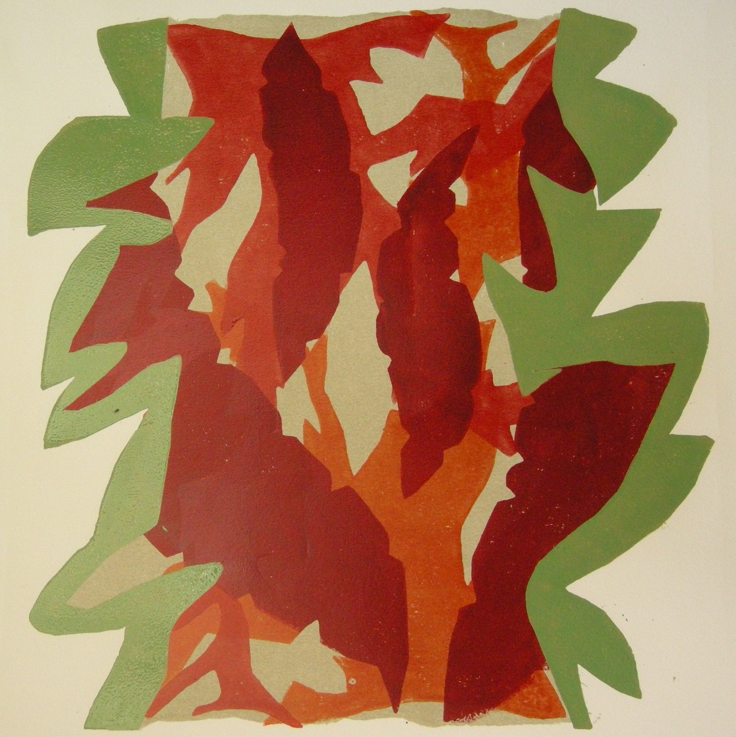 Dschungel 2016 - 40x40