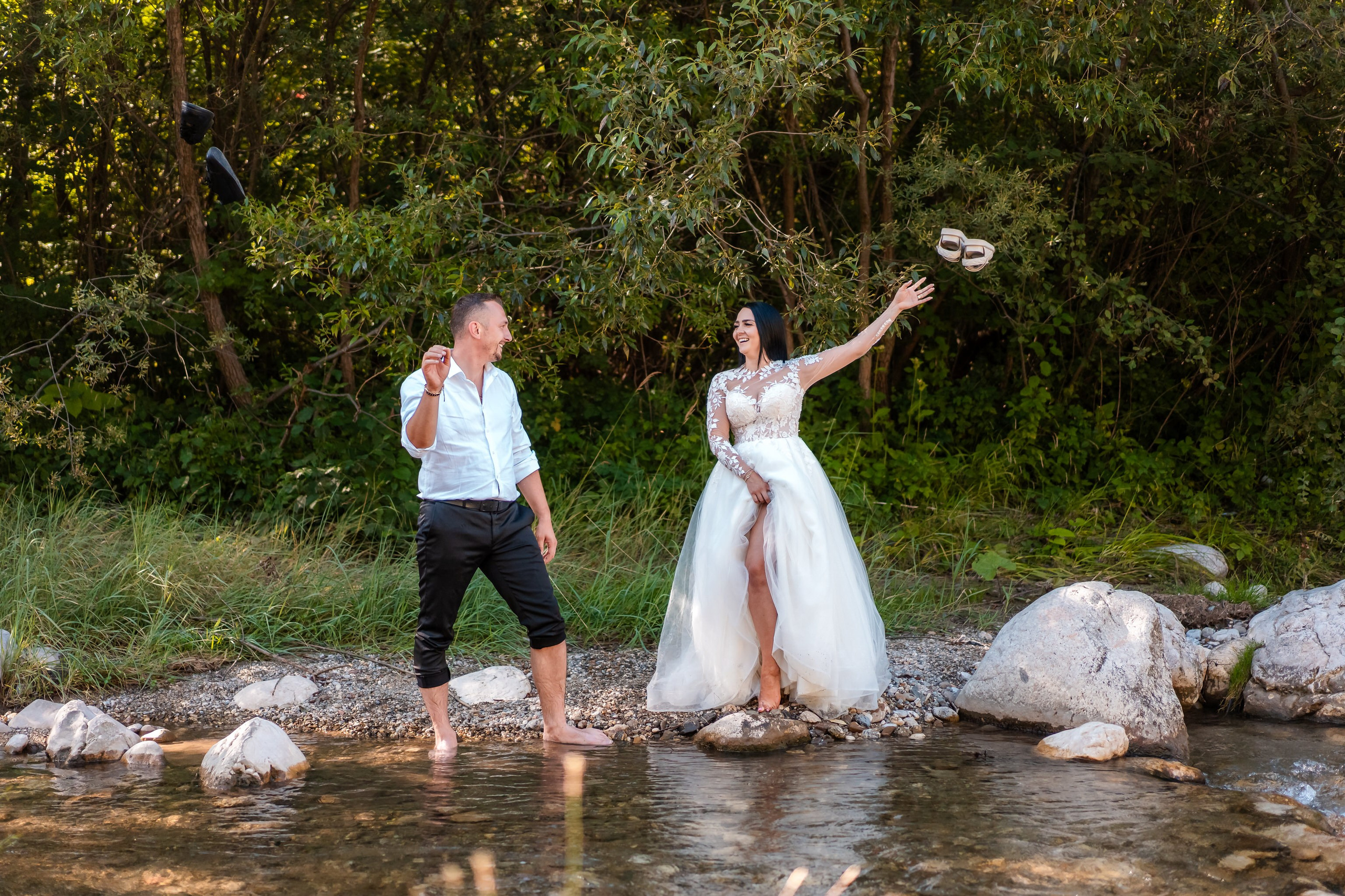 Trash The Dress Alina & Marian