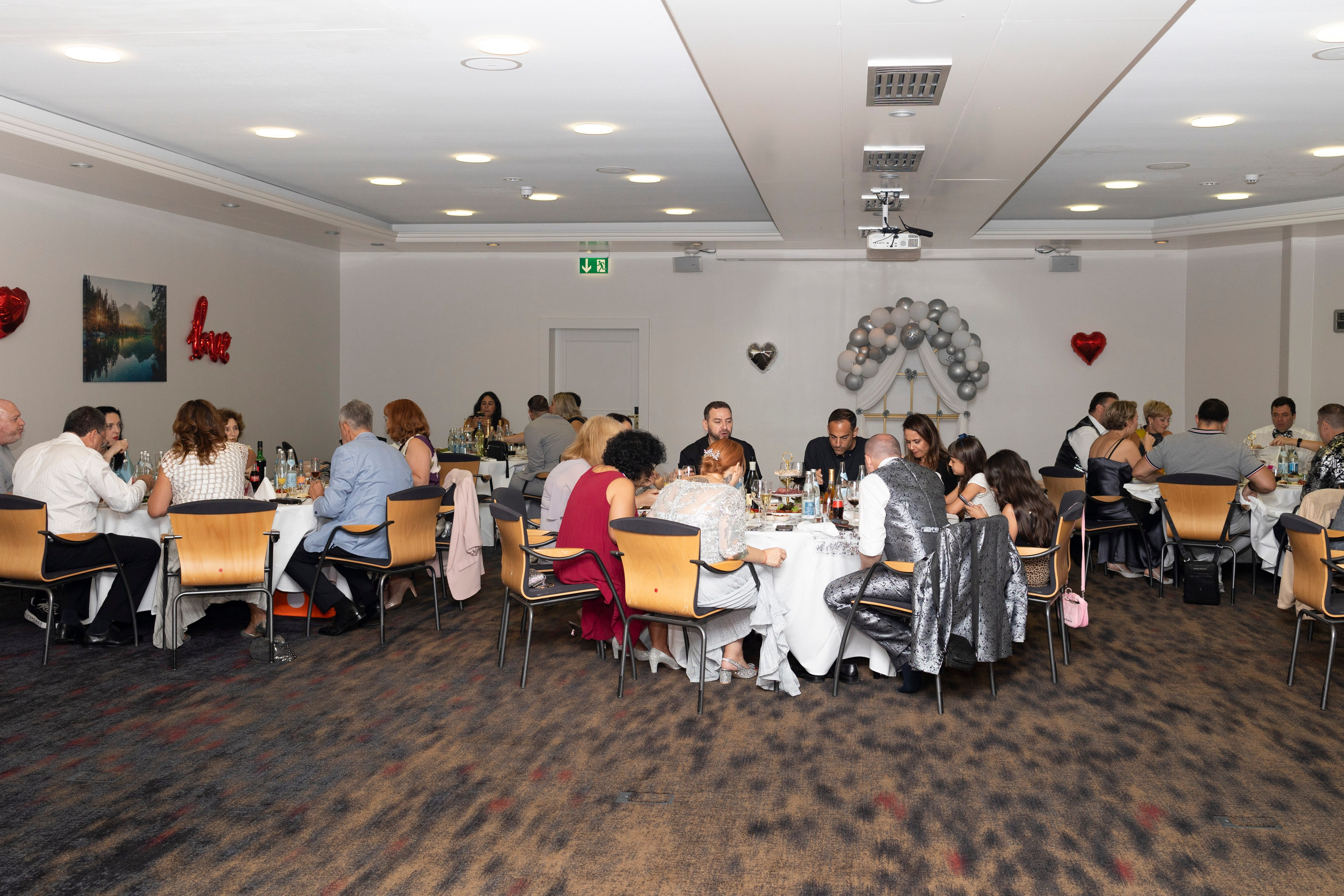 Silberne Hochzeit. Photographer in Munich