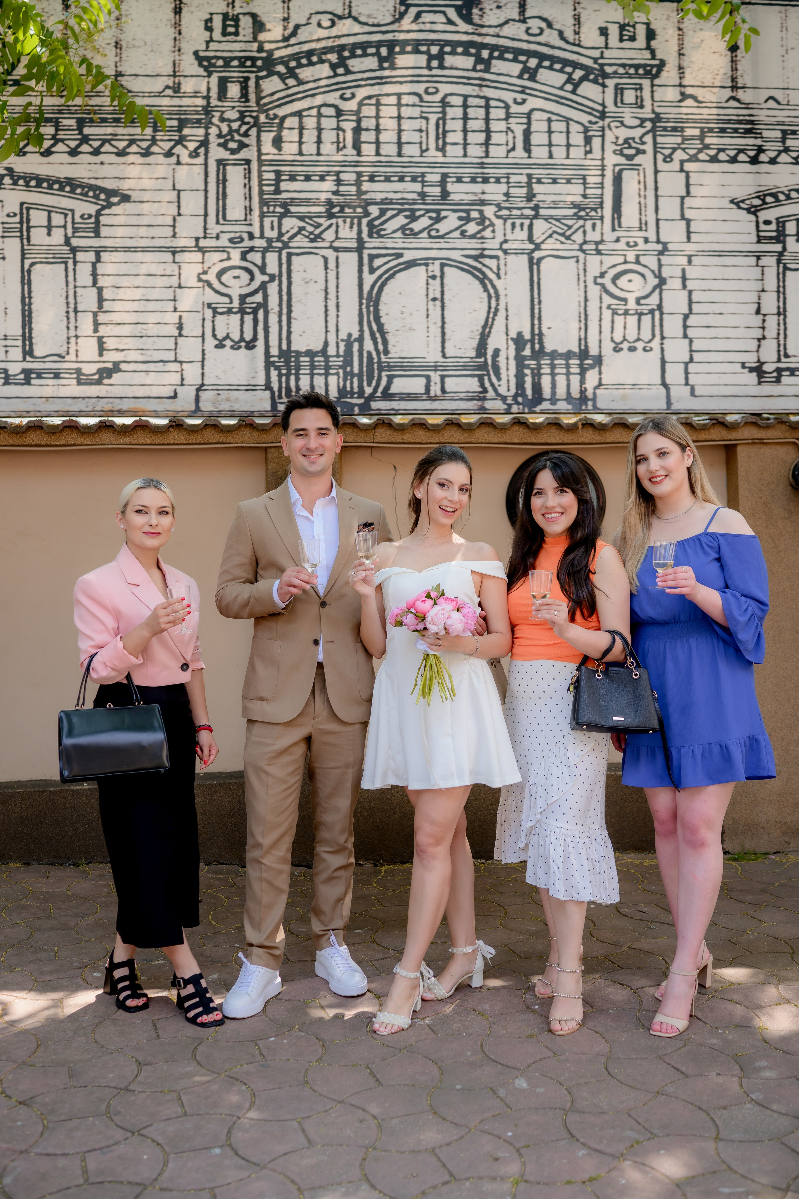 Fotografii la starea civila sector 4 – Iulia & Alexandru