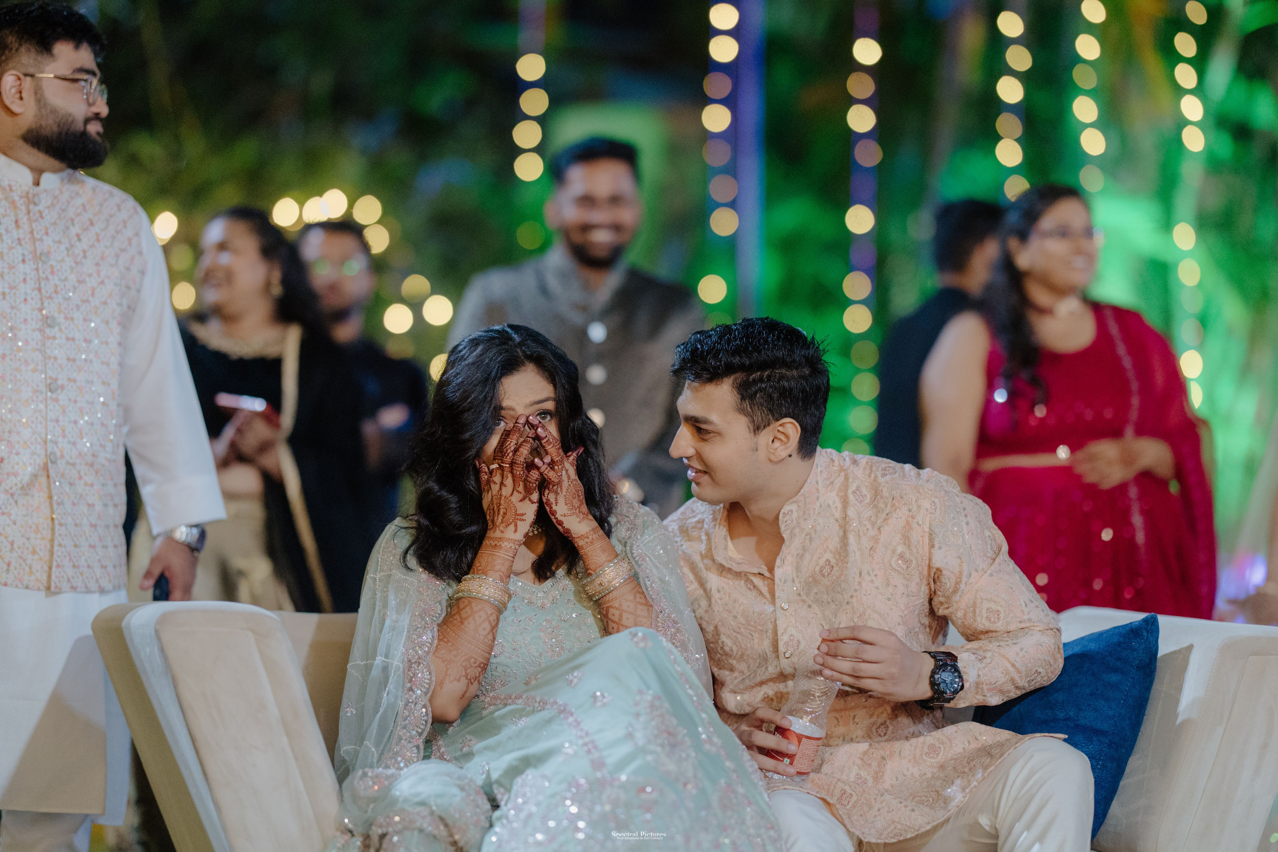 “Just Outside That Class…” | Vedanti & Omkar