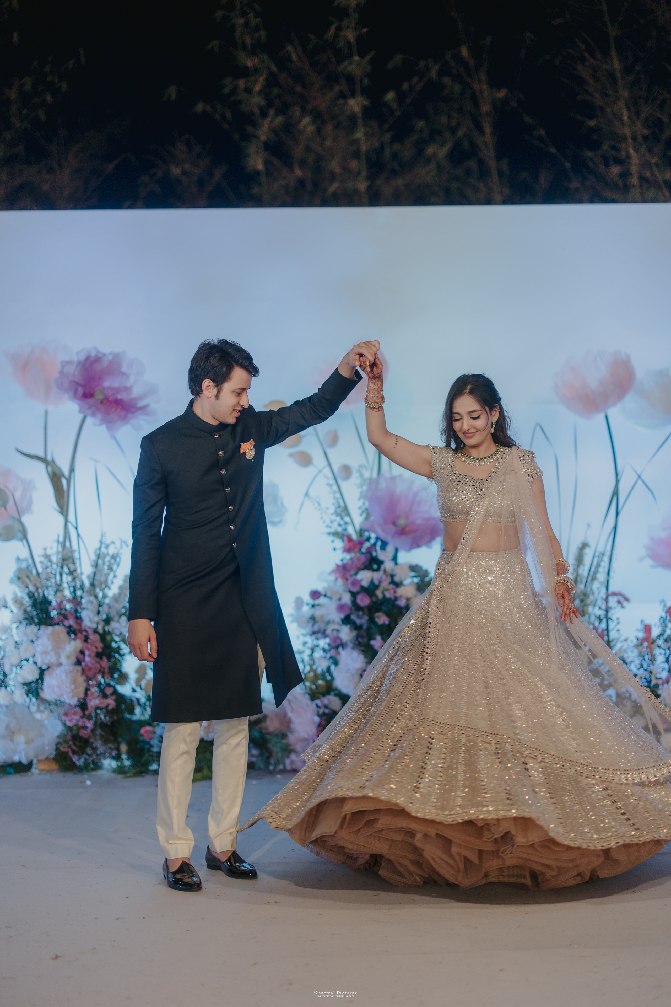 Partha & Aakansha | The Grand Reception Tale