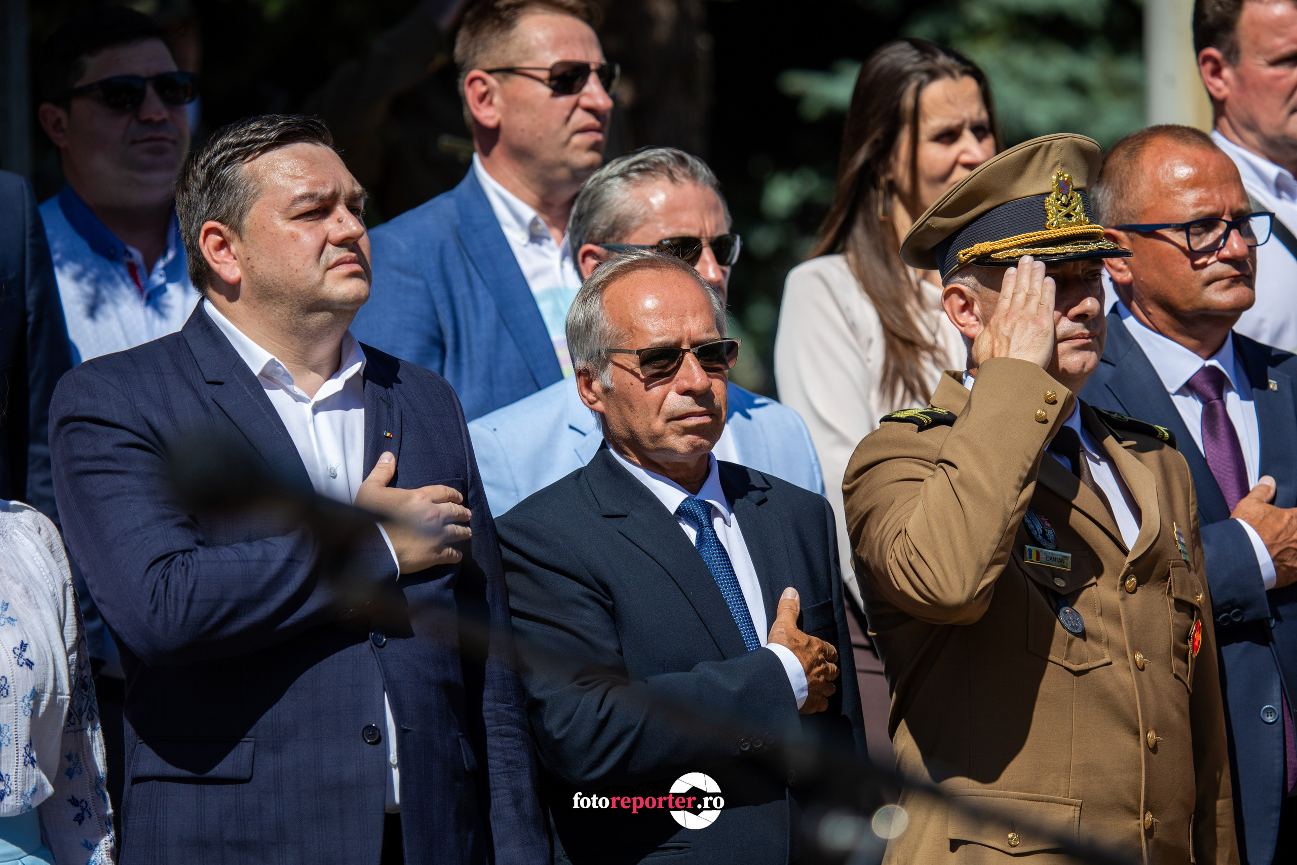 Ziua Drapelului Național sărbătorită la Botoșani. GALERIE FOTO.https://foto-reporter.ro .https://www.facebook.com/alinochirila/