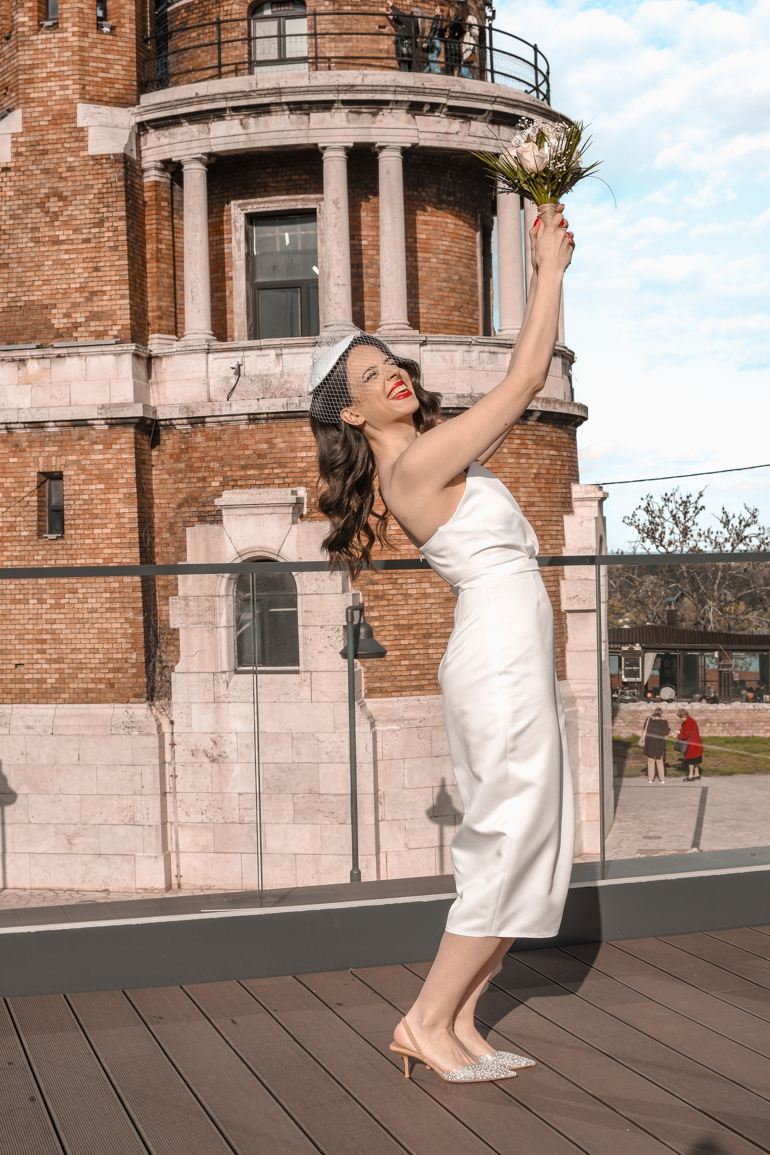 Jovana i Nikola, venčanje. BambinaaPhotography