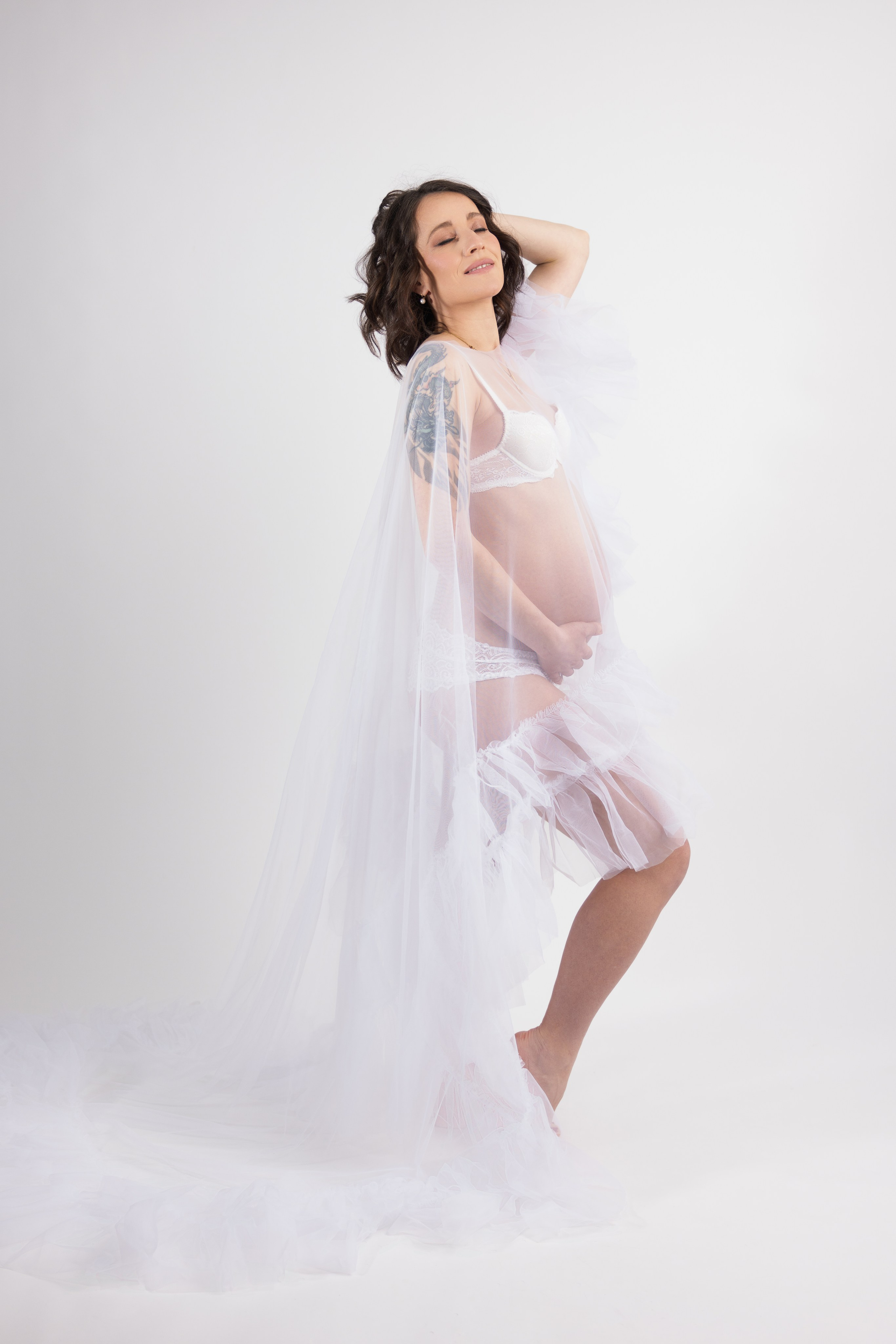 Фотосессия беременности в Дрездене — студия и природа. Фотосессия беременности Дрезден Берлин Германия. Фотограф семьи и материнства в Дрездене Татьяна Мудряк