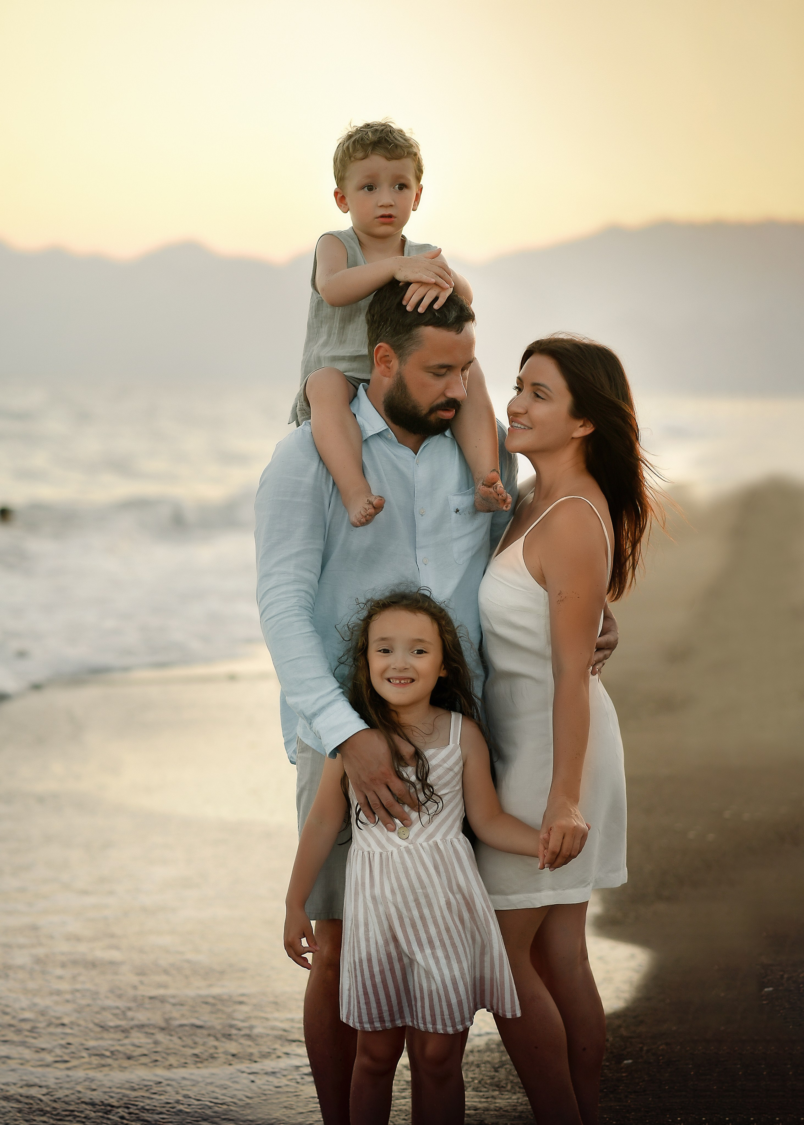 Закатная прогулка по морю. Фотограф в Анталии