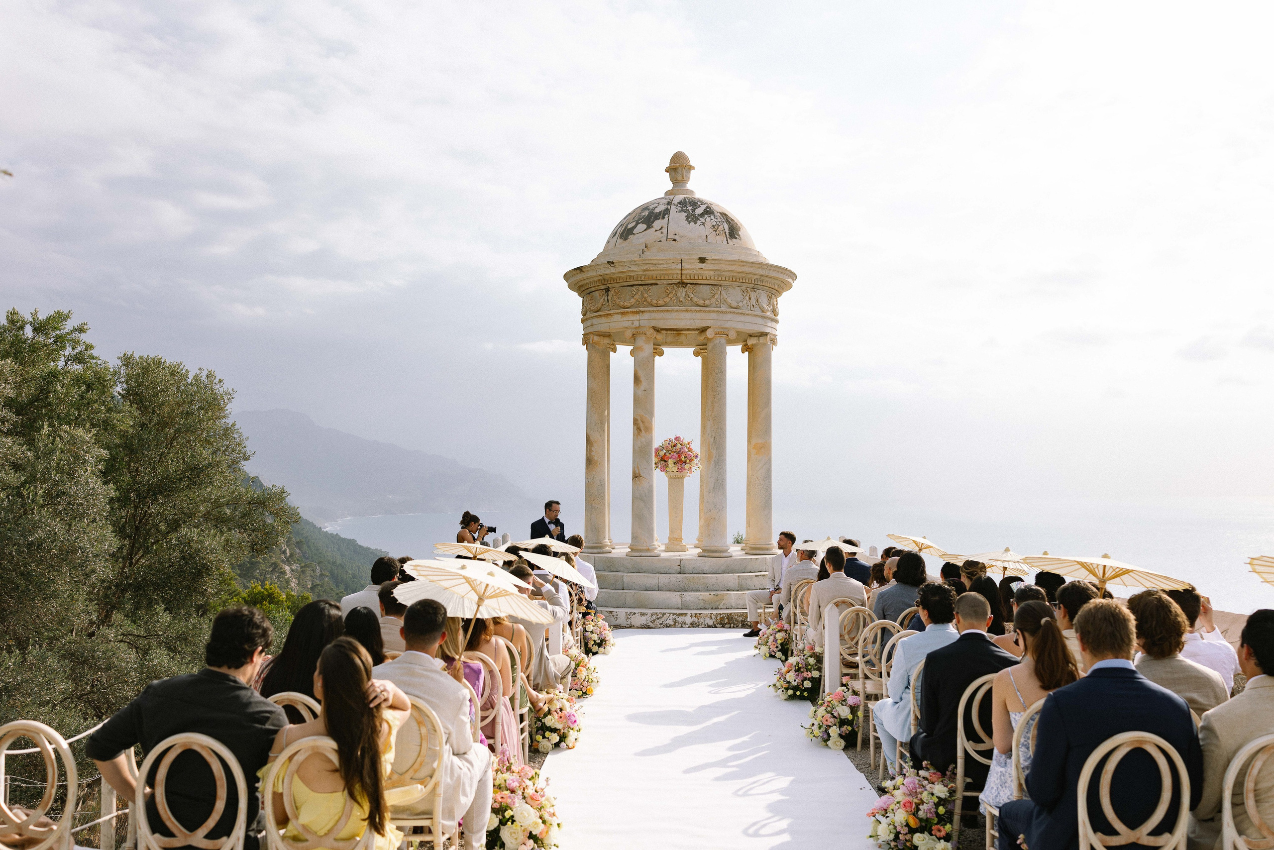 Nati & Juan. Wedding Celebrant in Mallorca Iban Collin