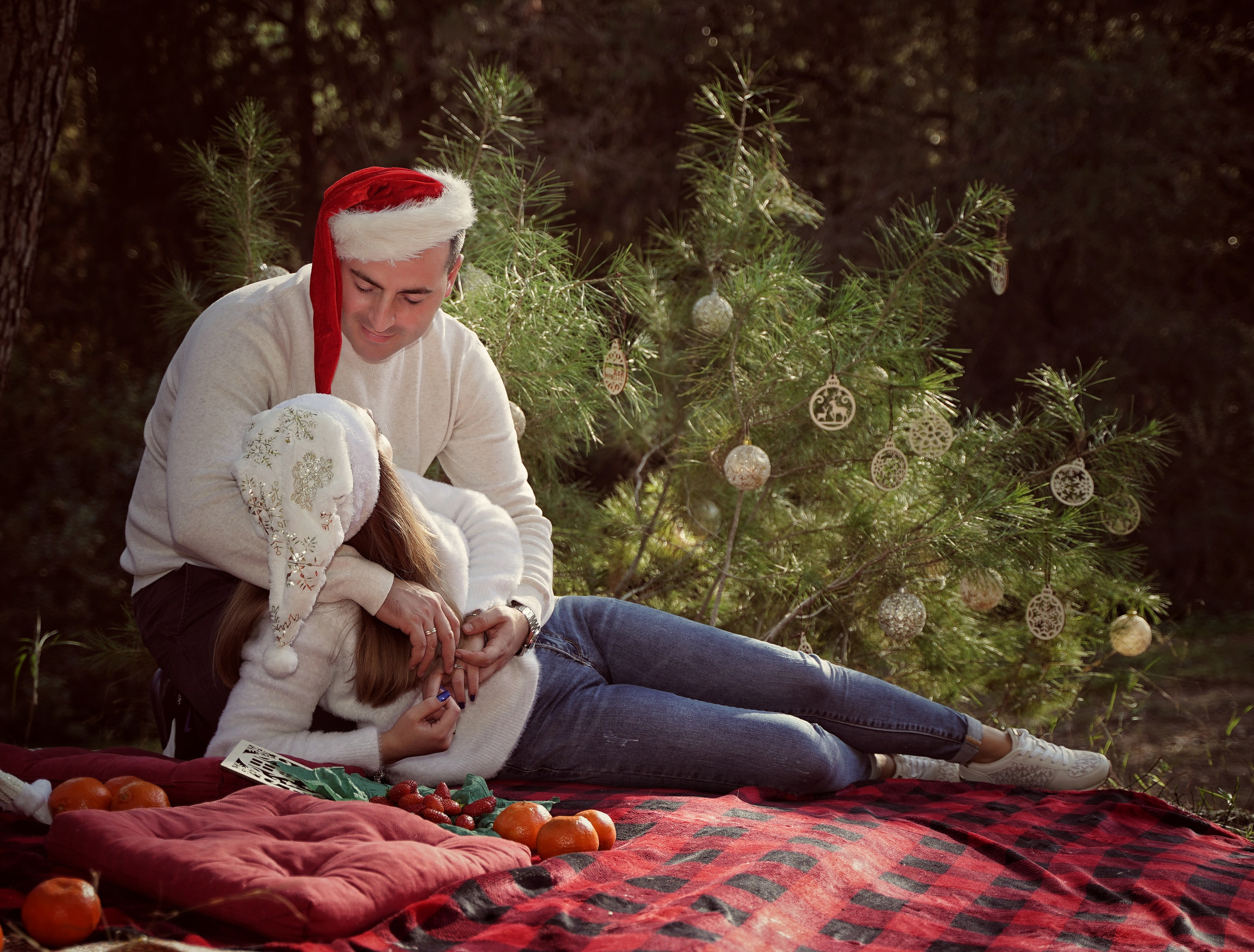 Новый год в лесу. Фотограф. Визуал. Хайфа. Талья Цветкова