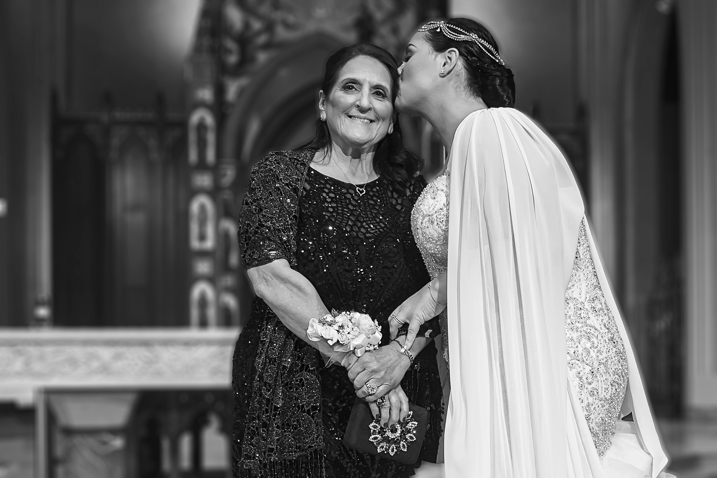 Kristen & Anthony — St. Agnes Cathedral. Emin Kuliyev — Award-Winning Wedding Photojournalist NYC & USA | Best Wedding Photographer Known for Candid, Timeless Moments