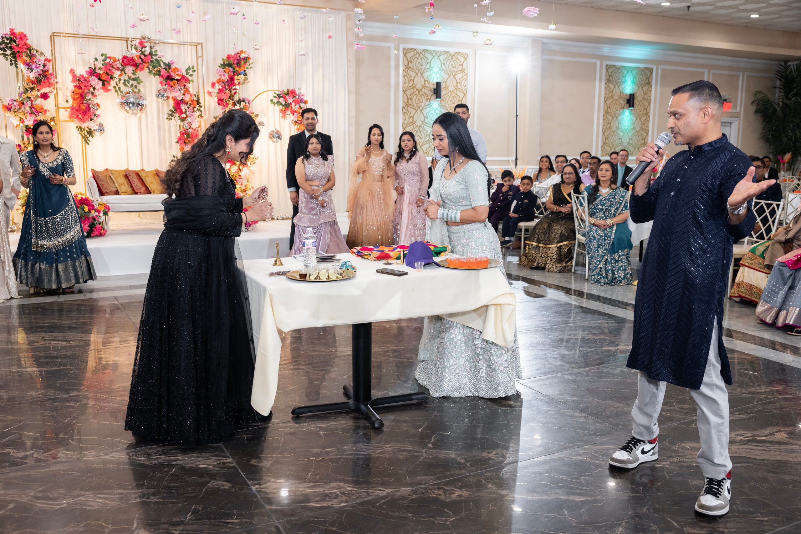 Purva and Vivek. Irina Ermak wedding photographer in New York