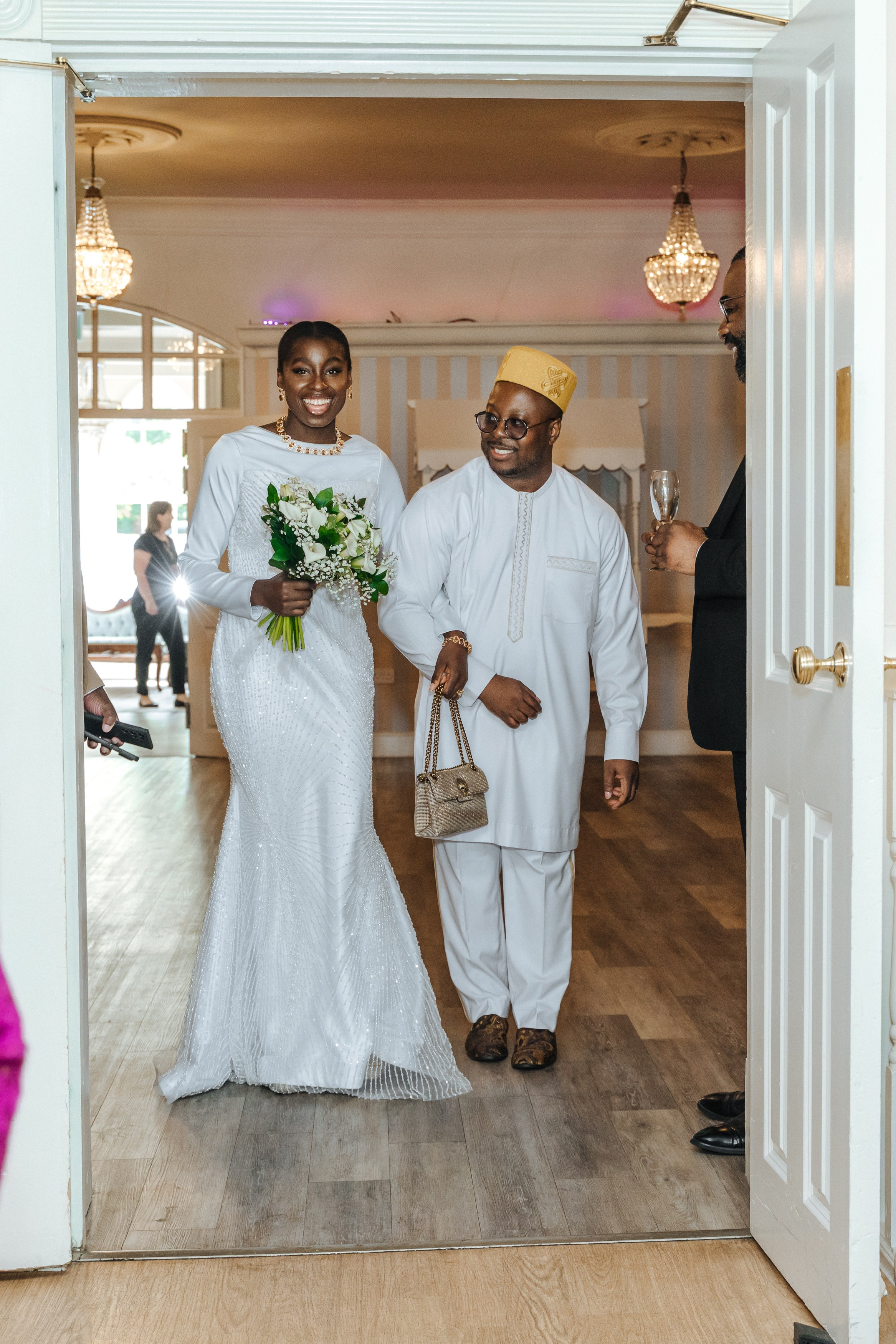 Wedding at Warwick House. Photographer in England Ekaterina Romanova