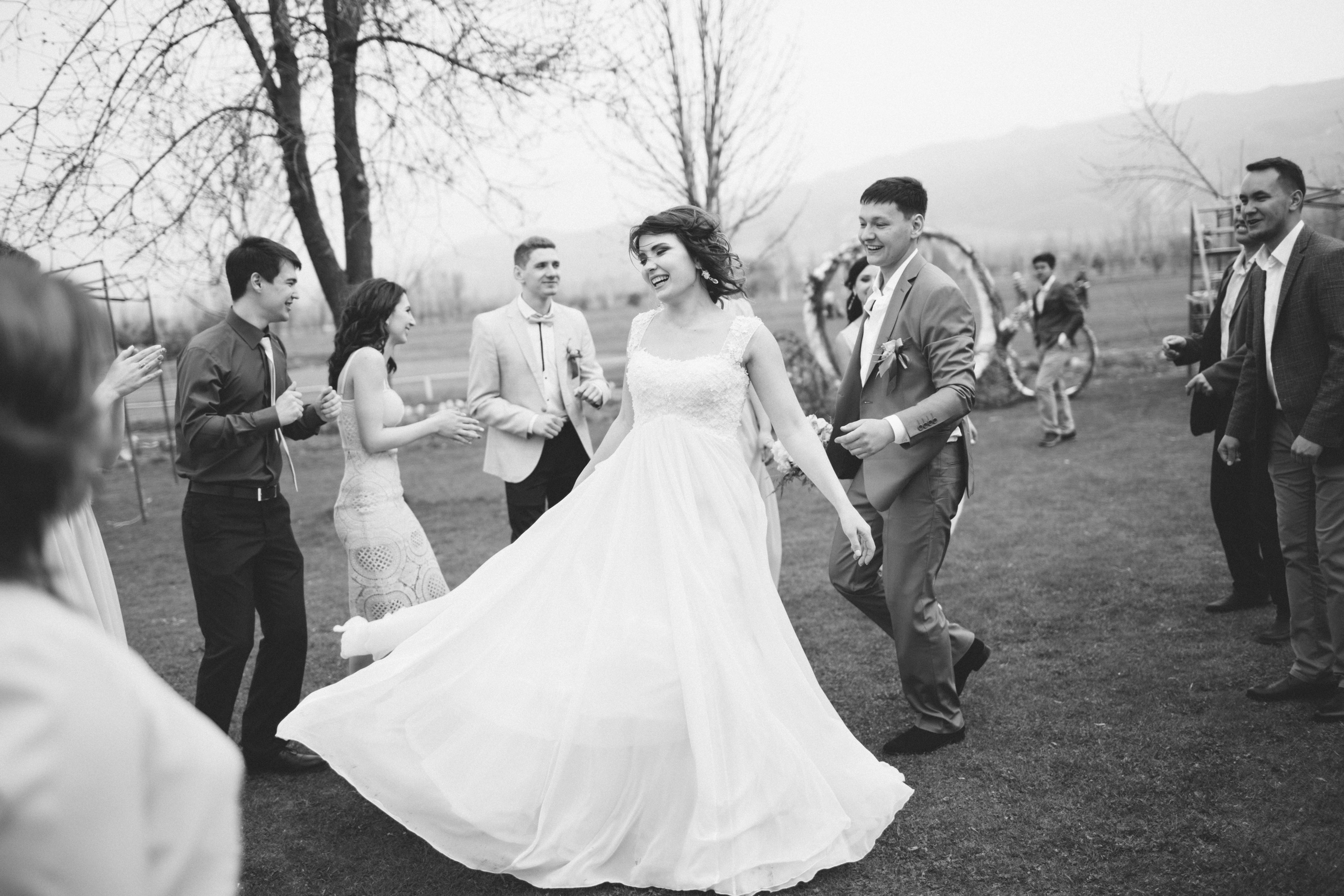 Свадьба в Maple Leaf, Бишкек. Фотограф в Бишкеке Оксана Шувалова