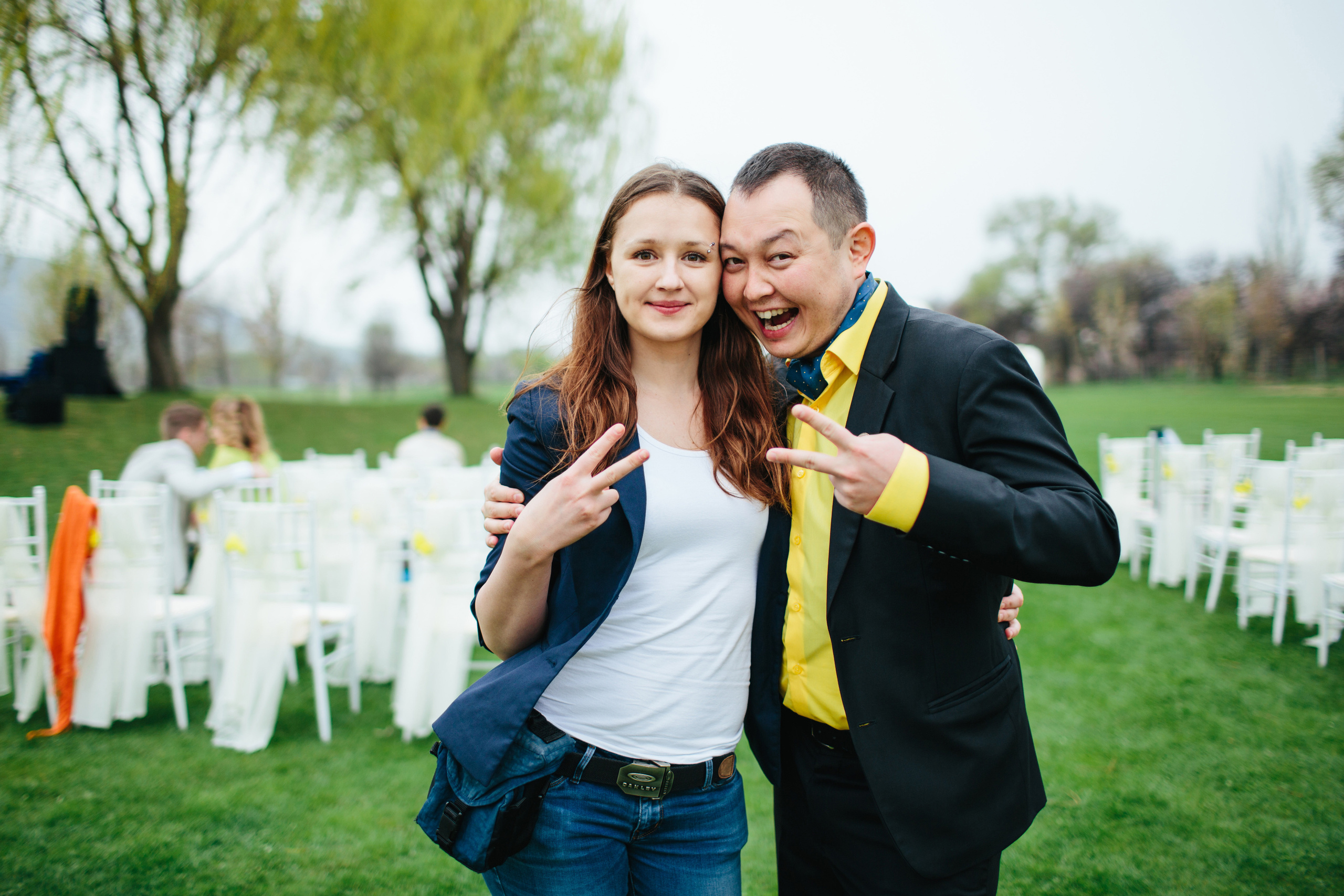 Свадьба в Maple Leaf, Бишкек. Фотограф в Бишкеке Оксана Шувалова