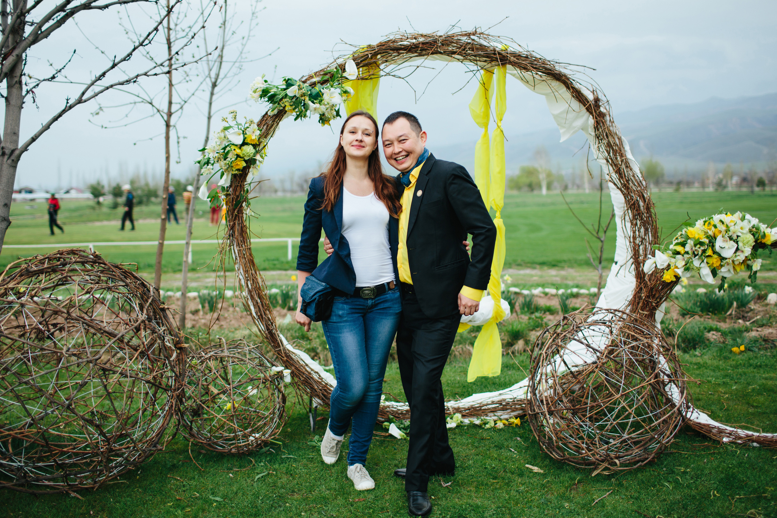 Свадьба в Maple Leaf, Бишкек. Фотограф в Бишкеке Оксана Шувалова