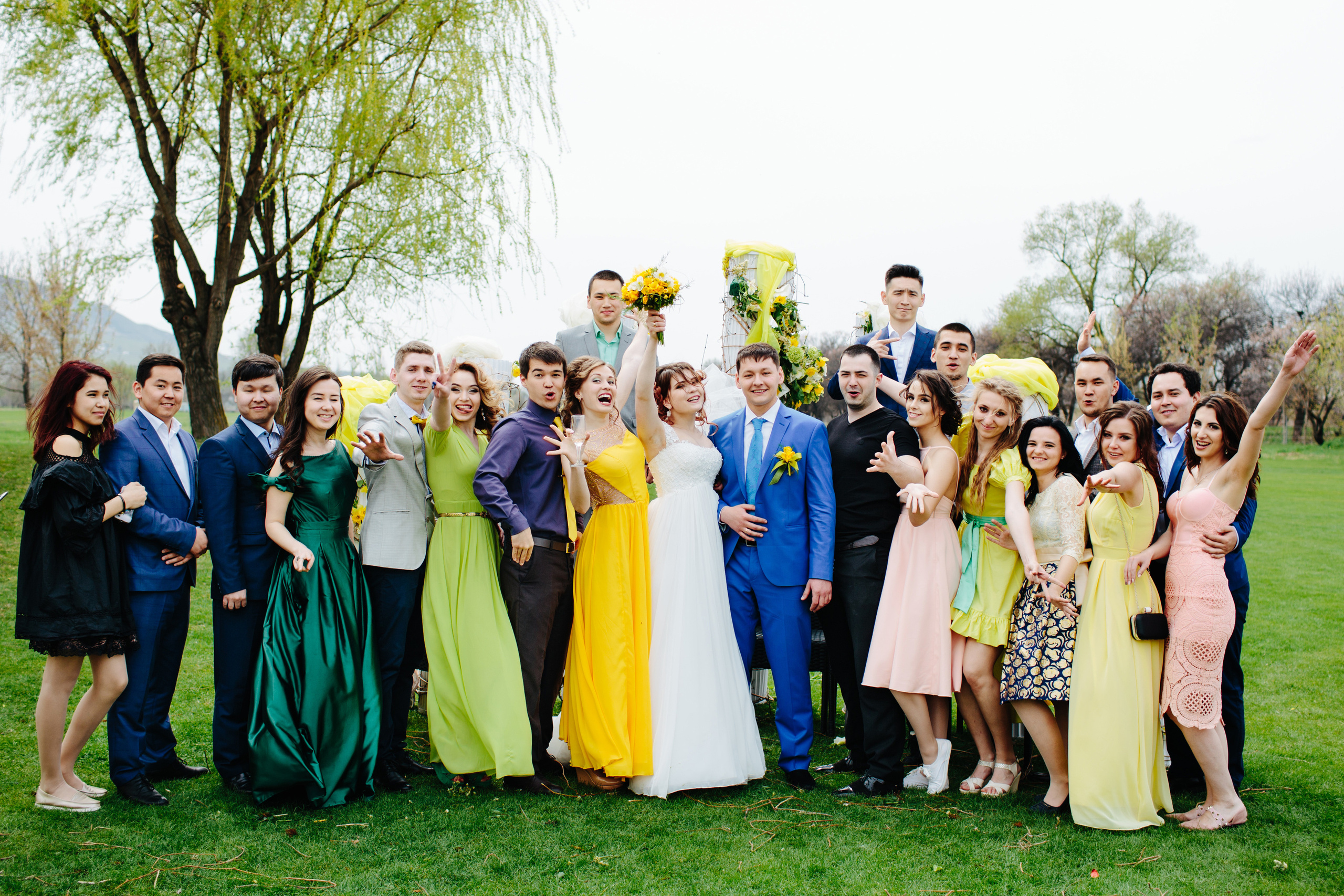 Свадьба в Maple Leaf, Бишкек. Фотограф в Бишкеке Оксана Шувалова