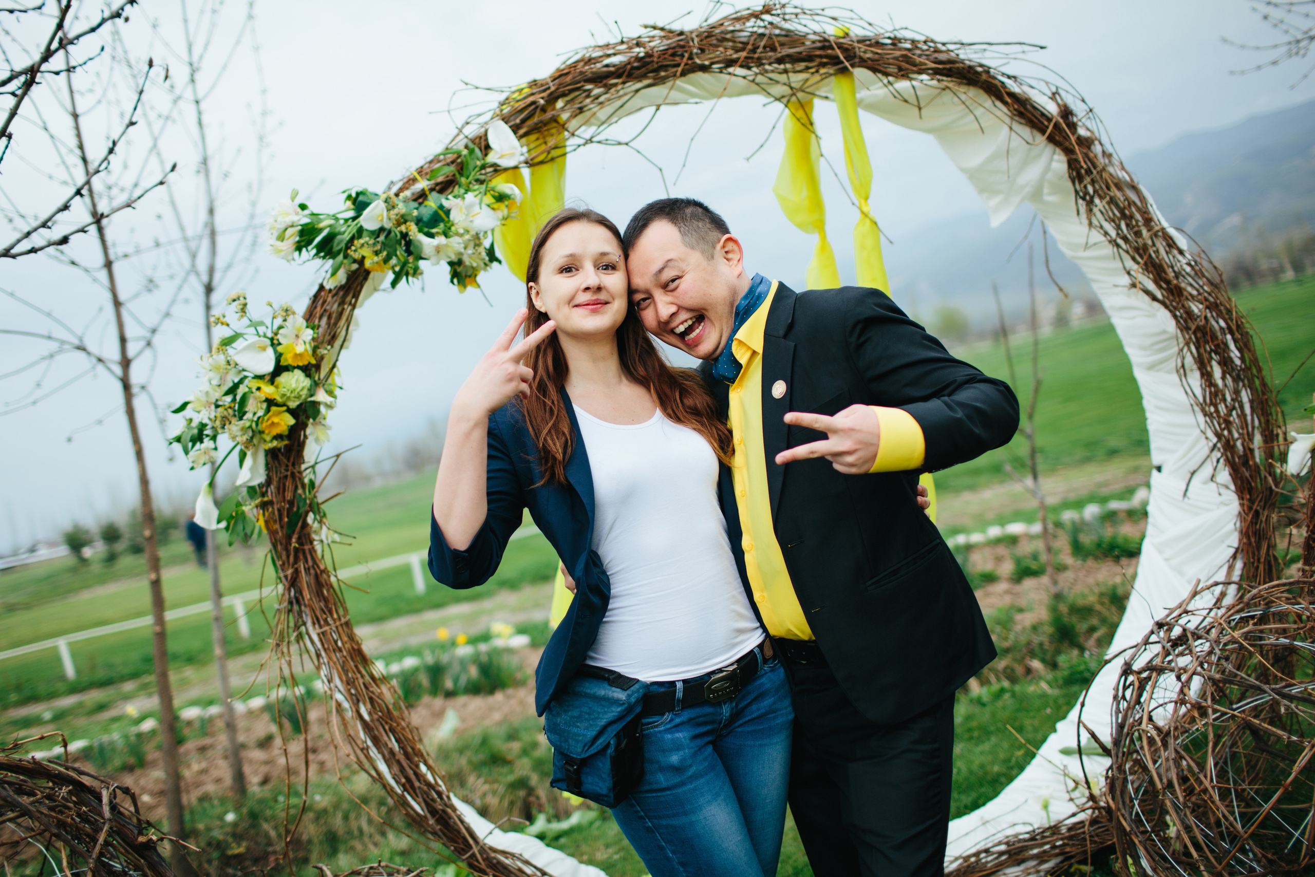 Свадьба в Maple Leaf, Бишкек. Фотограф в Бишкеке Оксана Шувалова