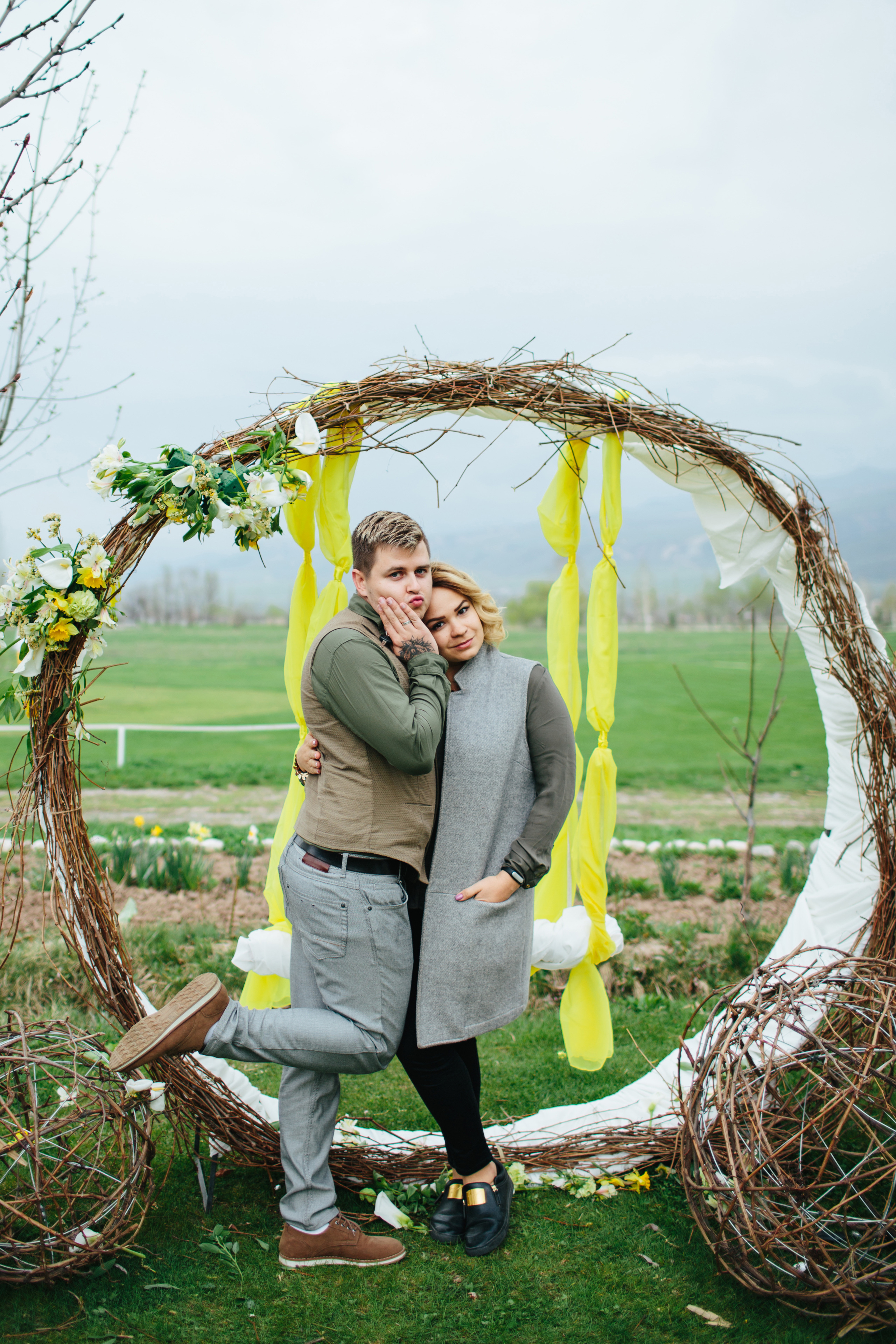 Свадьба в Maple Leaf, Бишкек. Фотограф в Бишкеке Оксана Шувалова