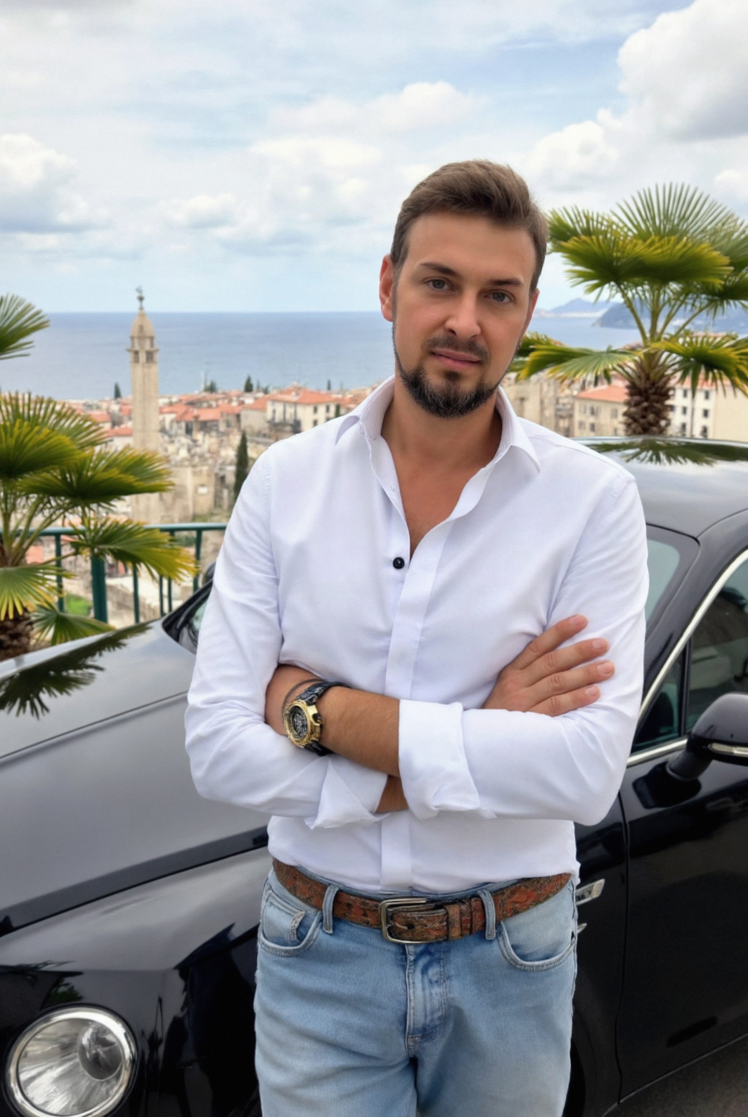 AI фото. Фотограф на Кипре