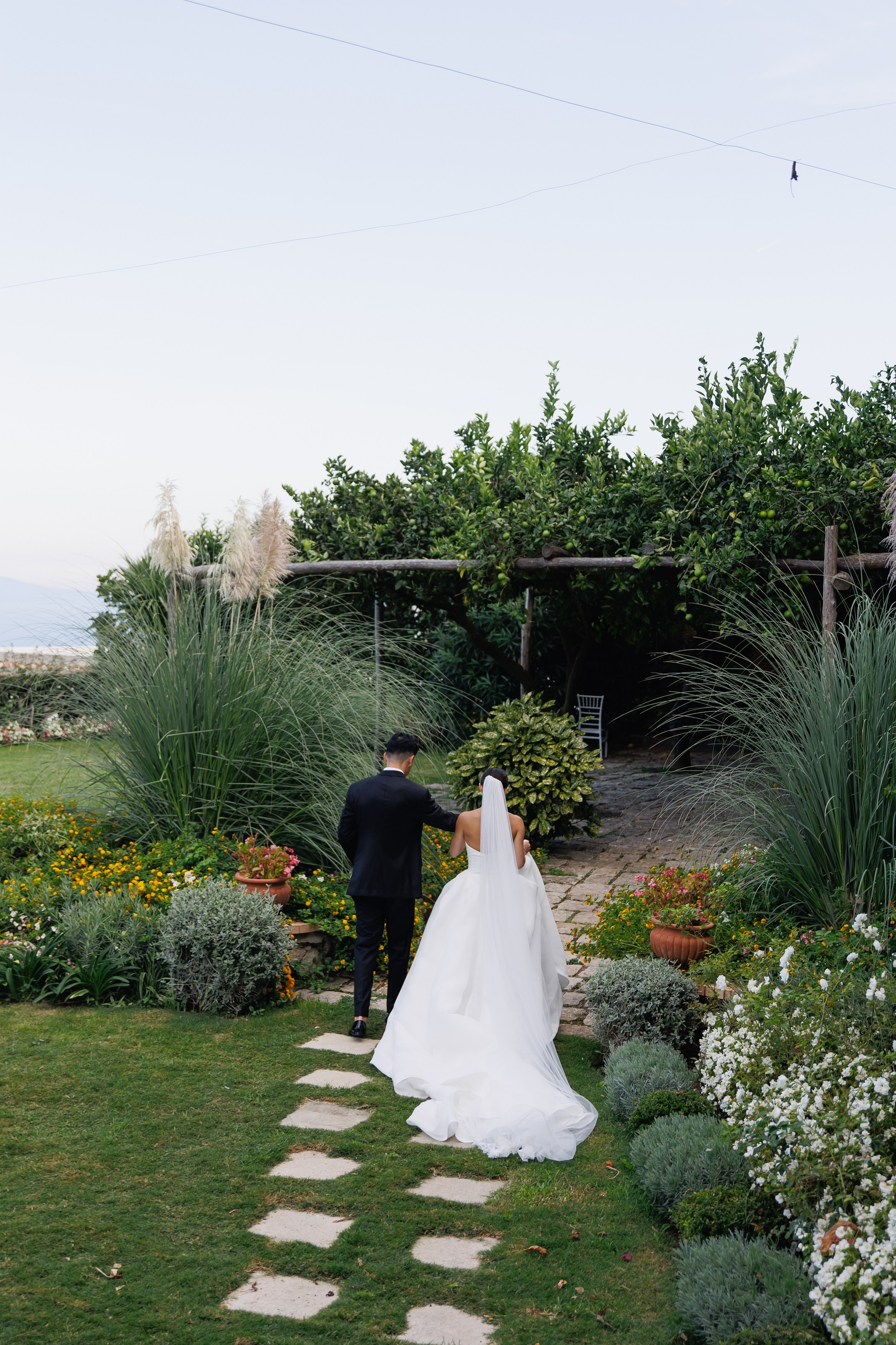 Wedding Villa Eva Ravello. Wedding Photographer Rome Tuscany Como Sicily Puglia Amalfy Italy- Oksana Savenchuk