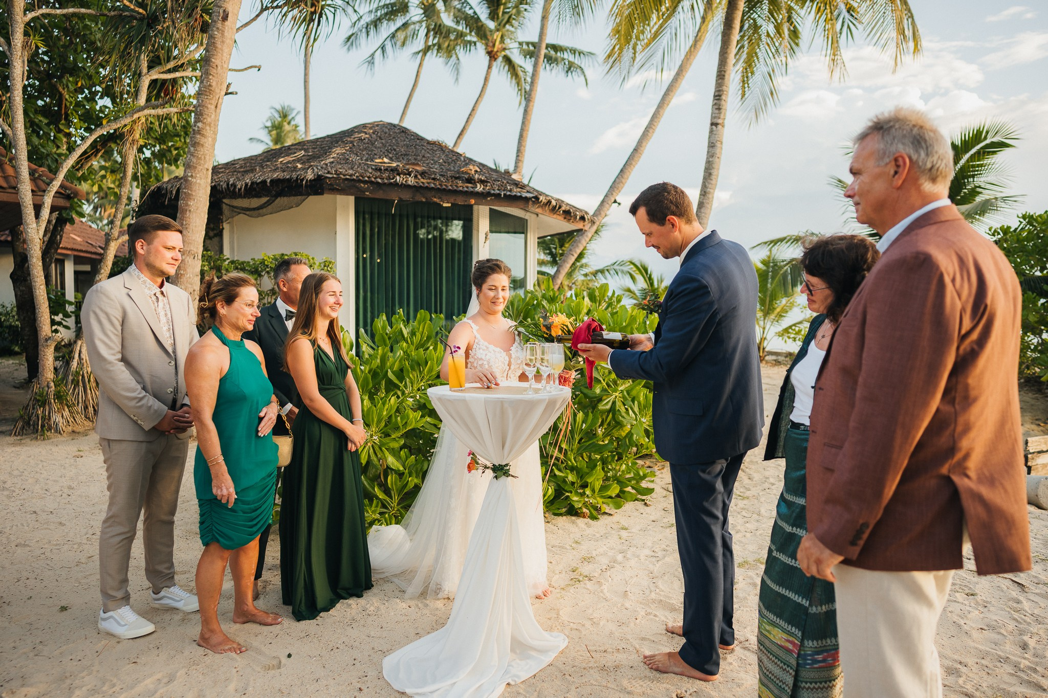Louisa & Sascha 18.04.2025. Wedding on Koh Samui, Thailand