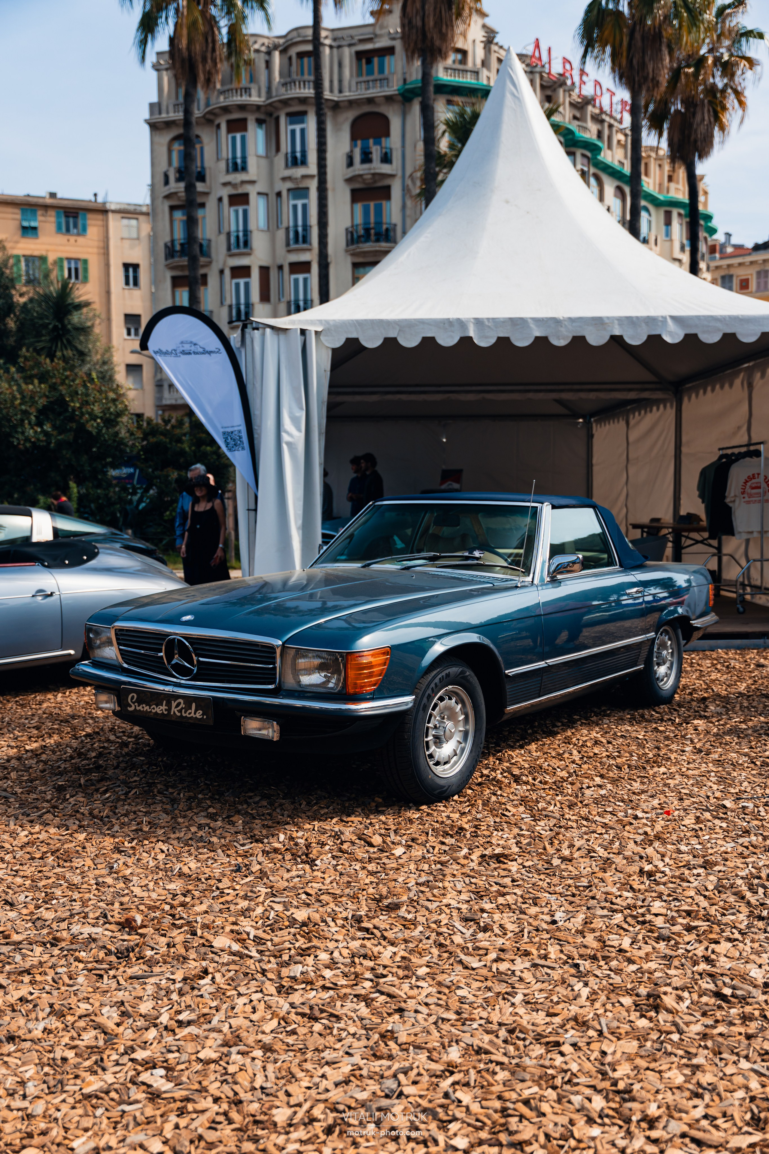 Legends de Nice. Photographe de voitures à Paris — Vitalii Motruk