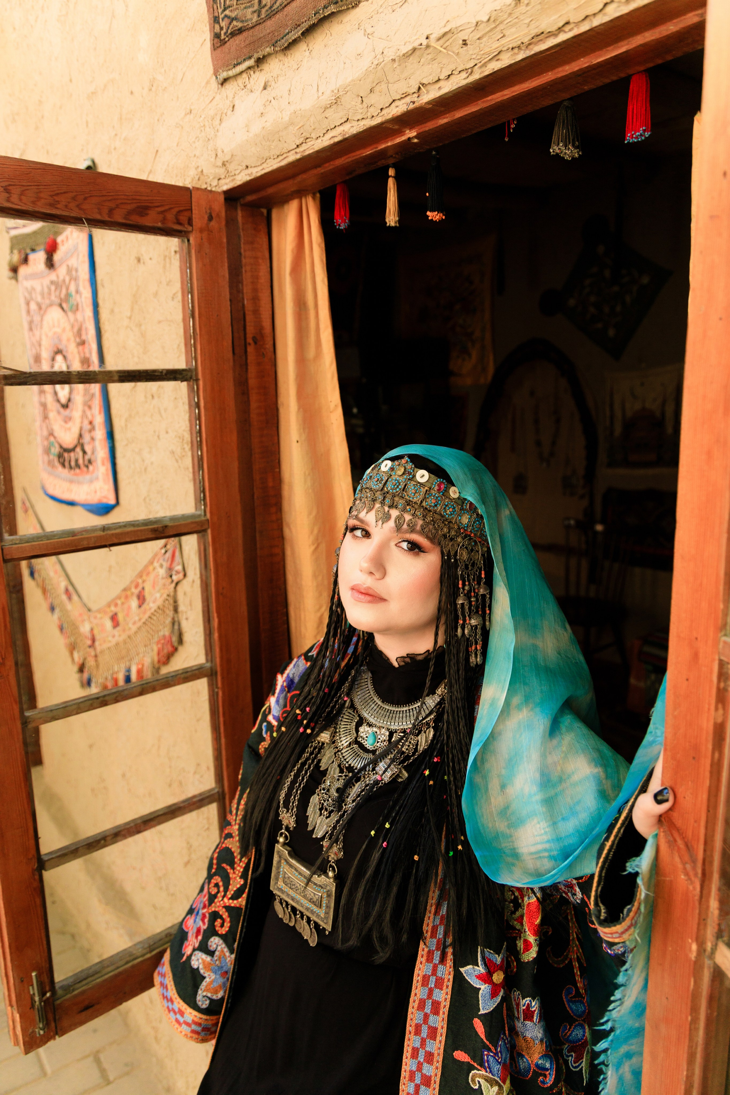 Национальный стиль. Женский и семейный фотограф в Ташкенте