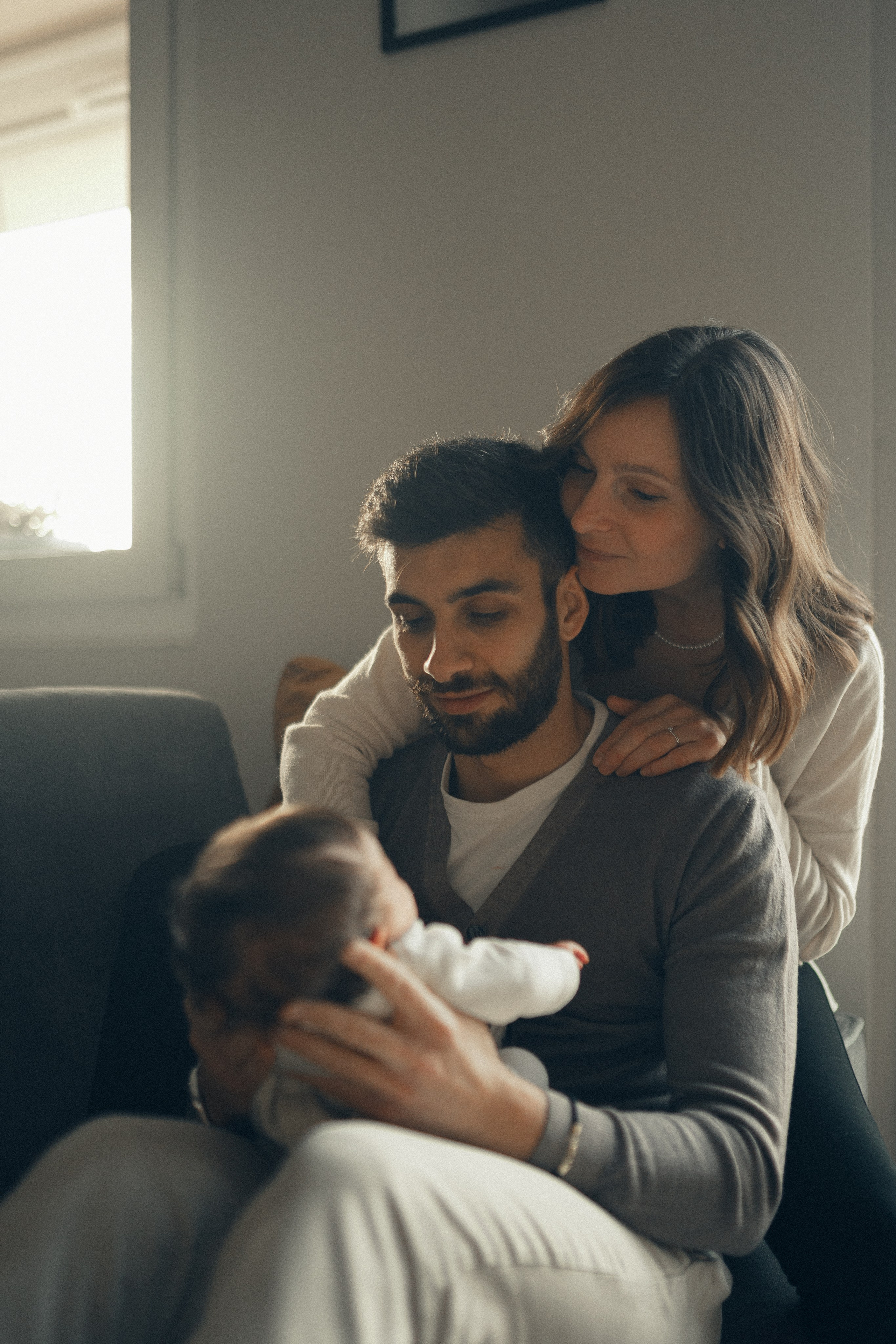 Servizi fotografici per famiglie, newborn e battesimi a Milano e Varese, Gallarate