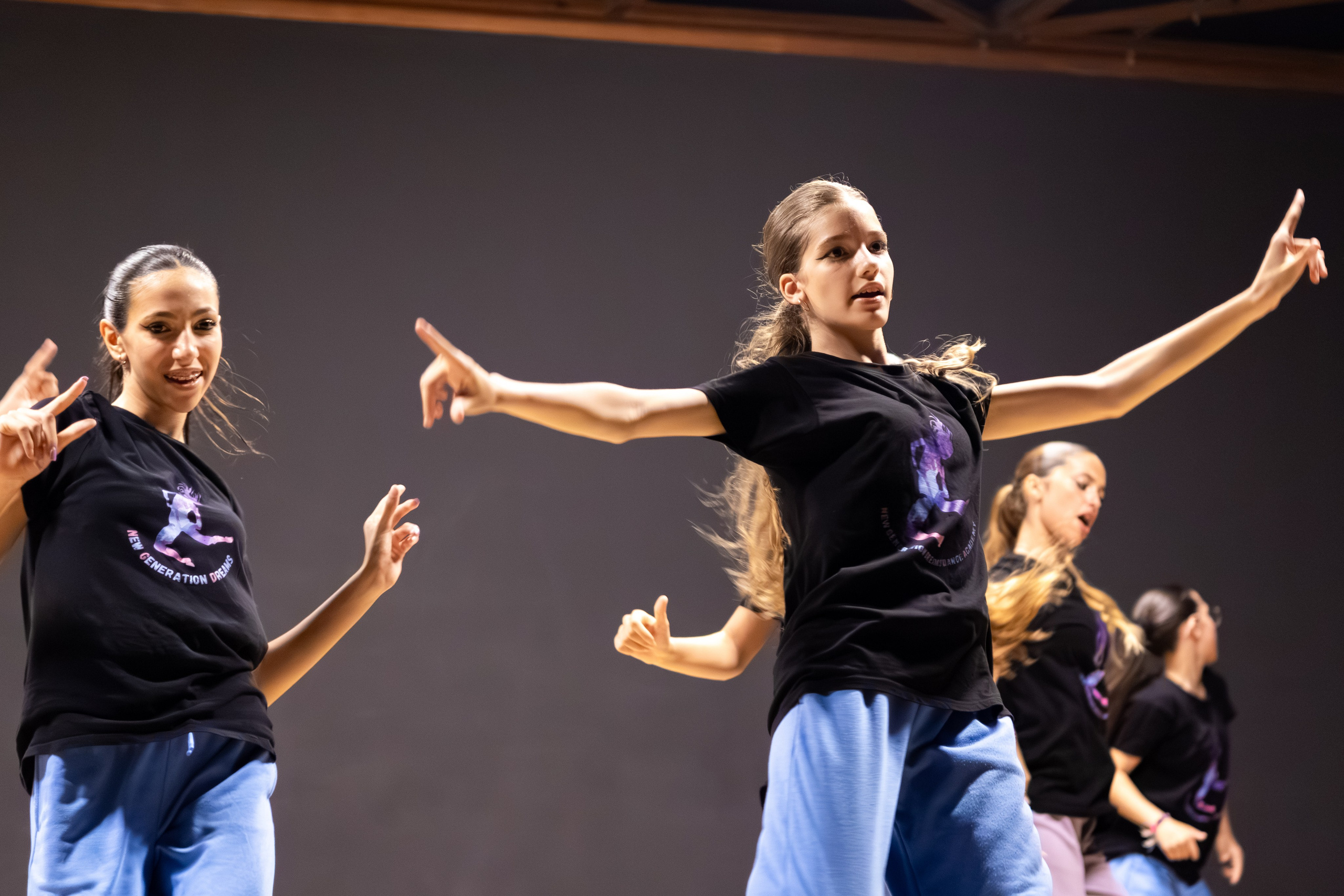 Sessão “New Generation Dreams Dança”. Fotógrafo espontâneo de eventos DGallery