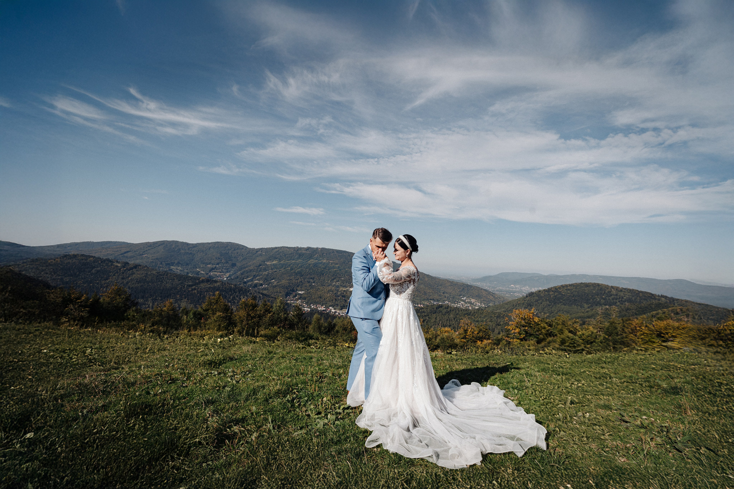 Irena i Dmytro. Karina Czernecka Foto