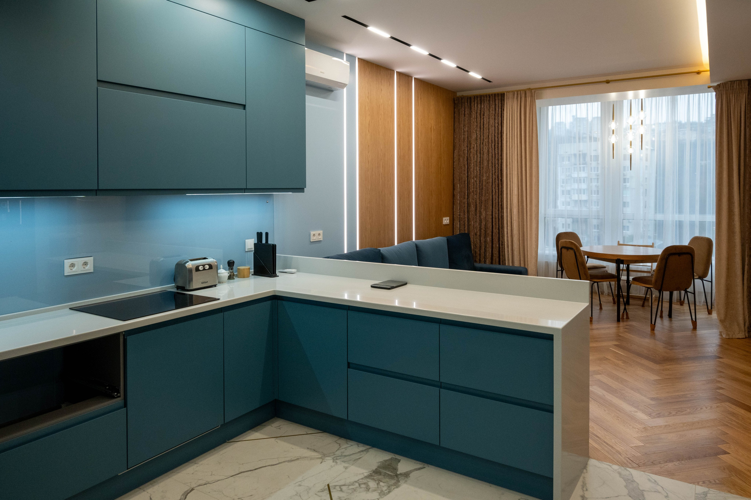 Flat. Fotograf Dmitrii Donets