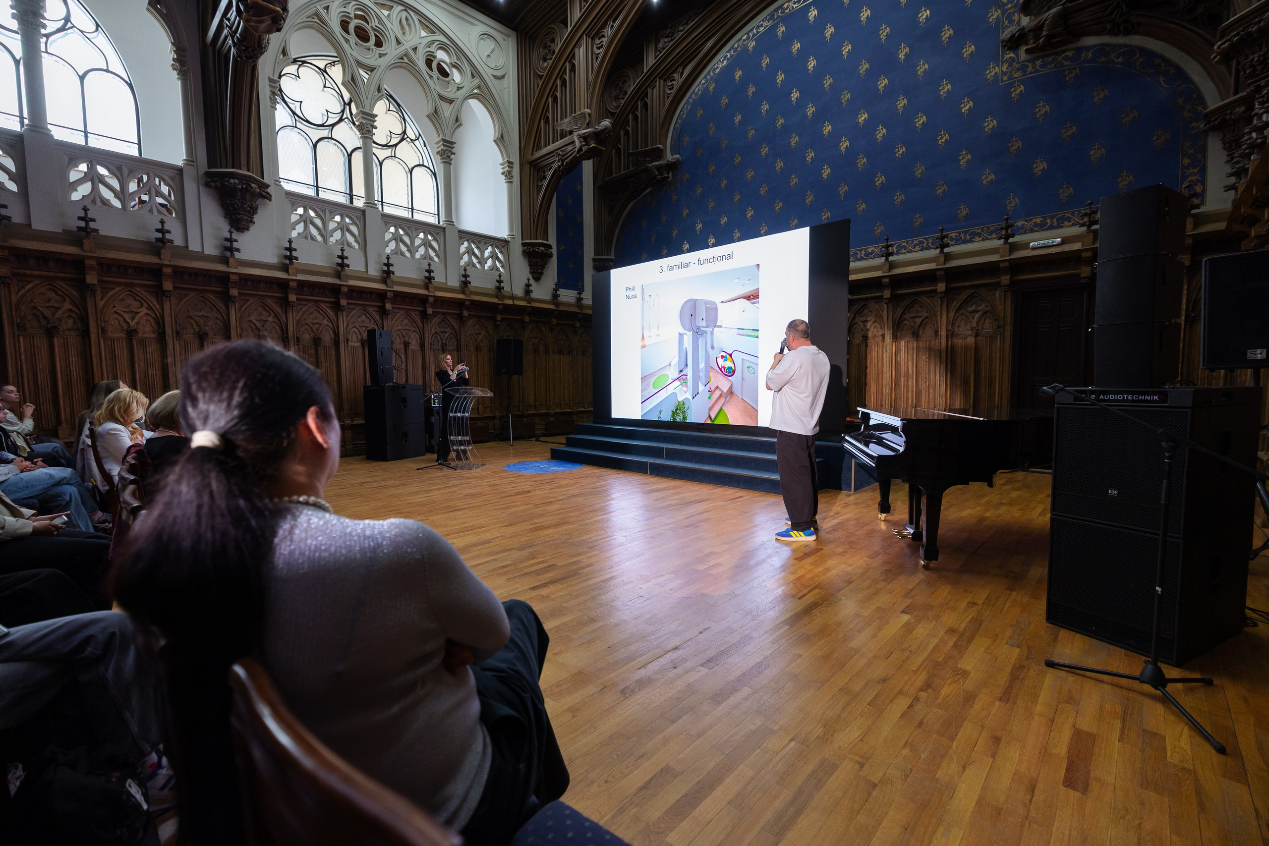 Neuro Atipic. Marius Ciocan