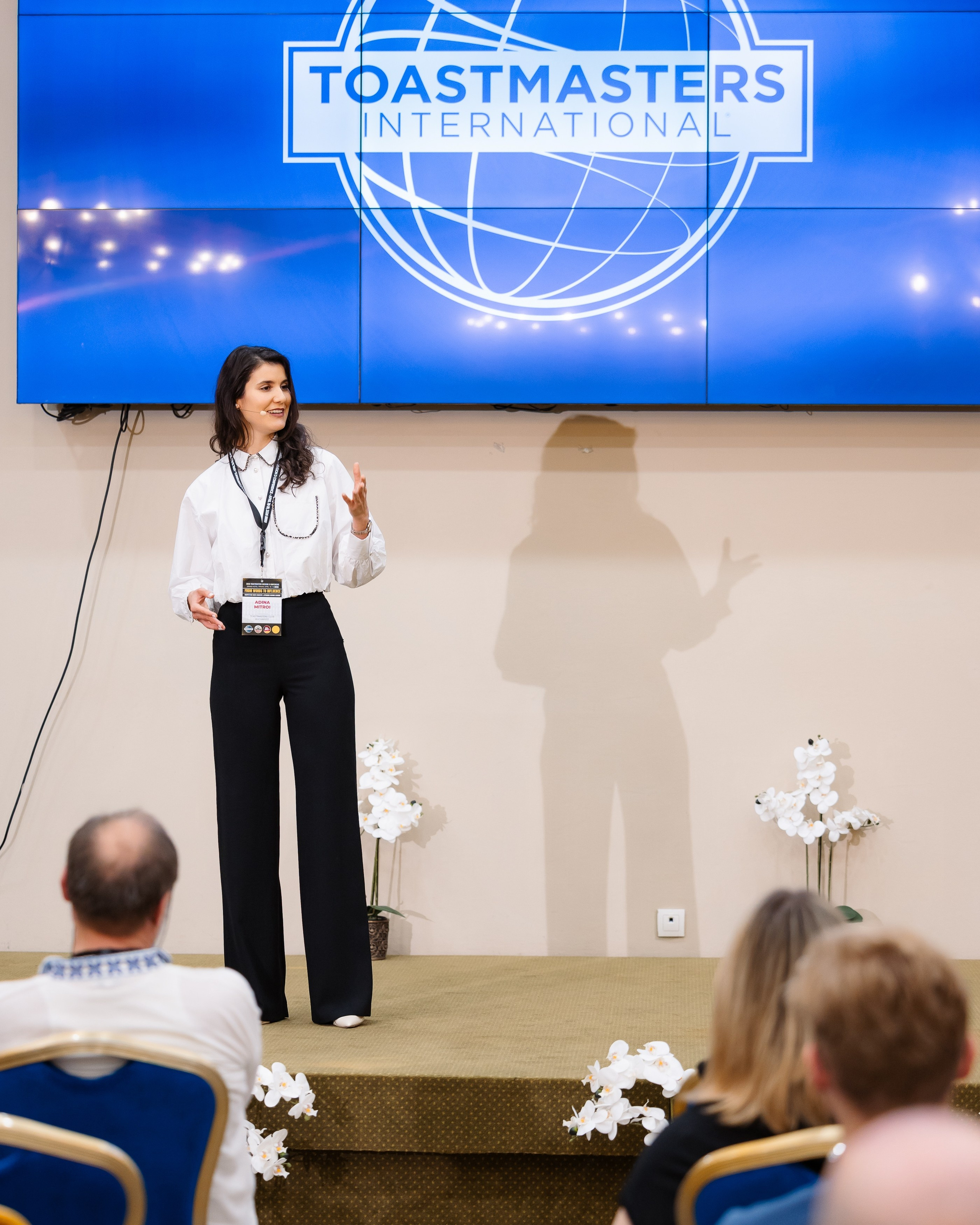 Toastmasters Conference. Marius Ciocan