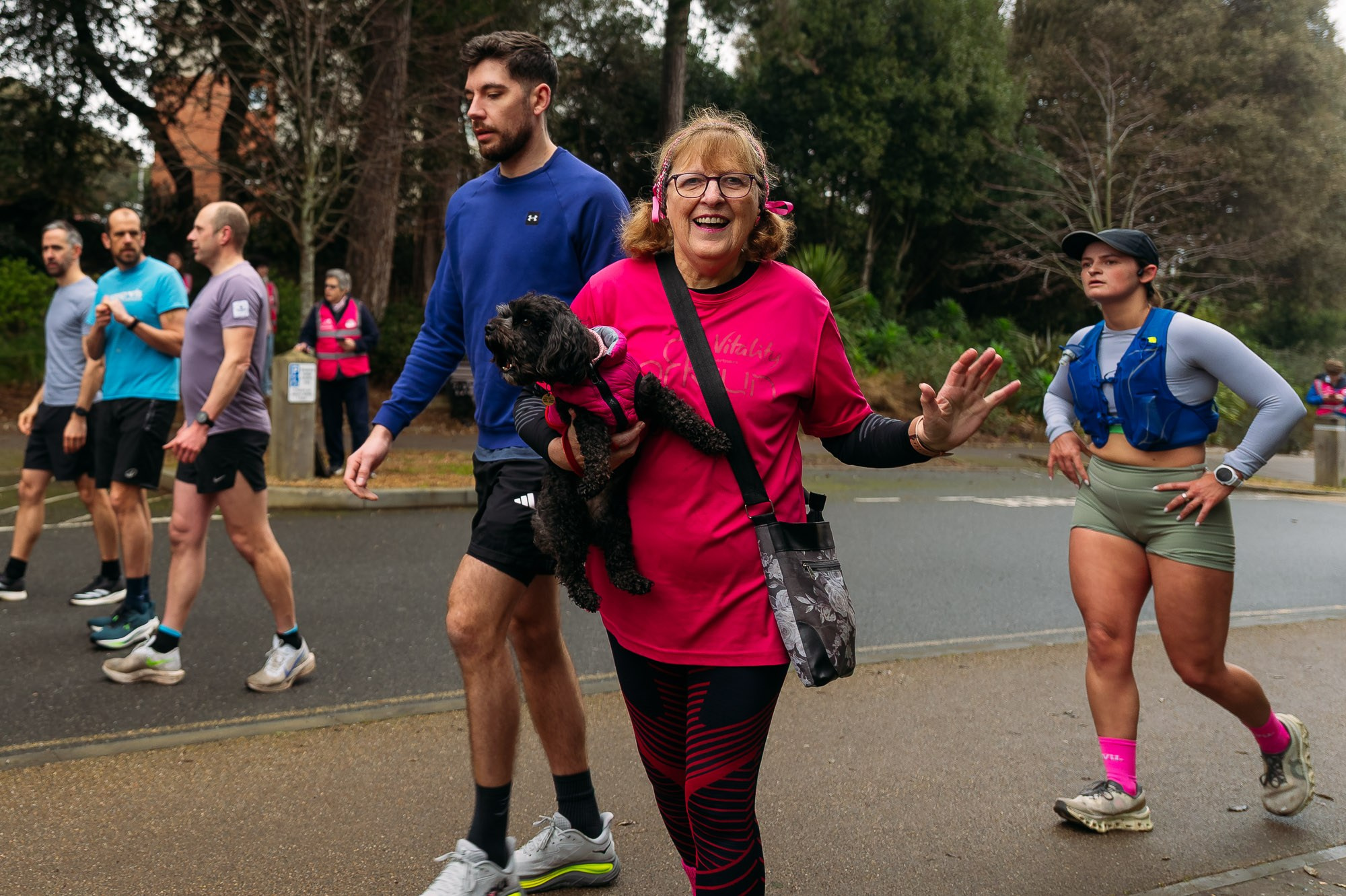 2026.03.07 Poole parkrun. Alexander Kabanov Photographer