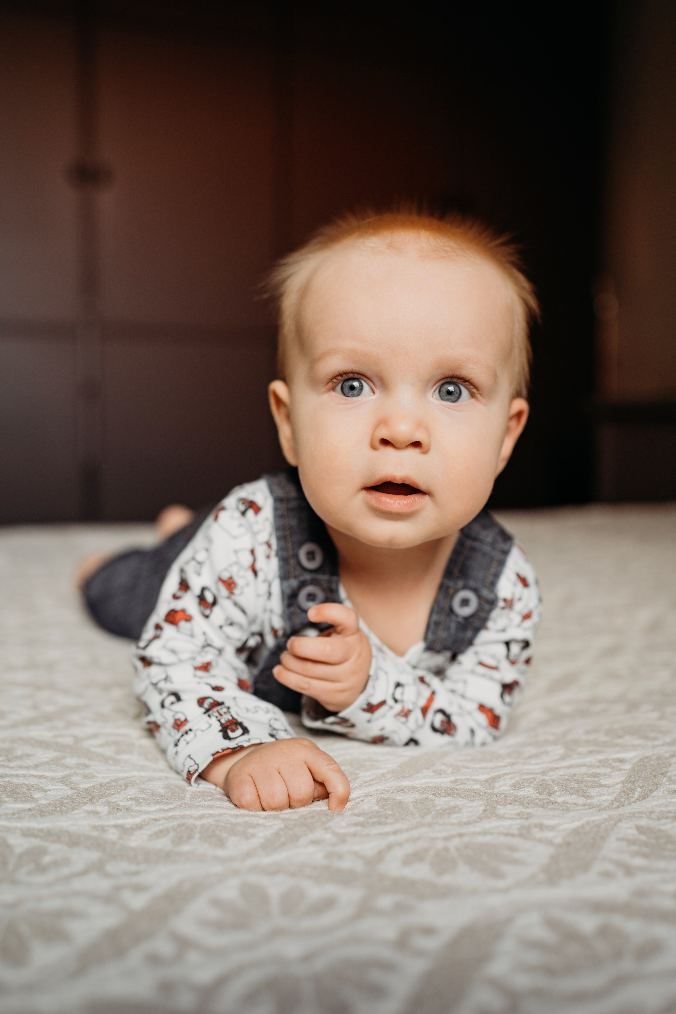 7 месяцев. Фотограф новорожденных и детей первого года Евгения Михалькевич