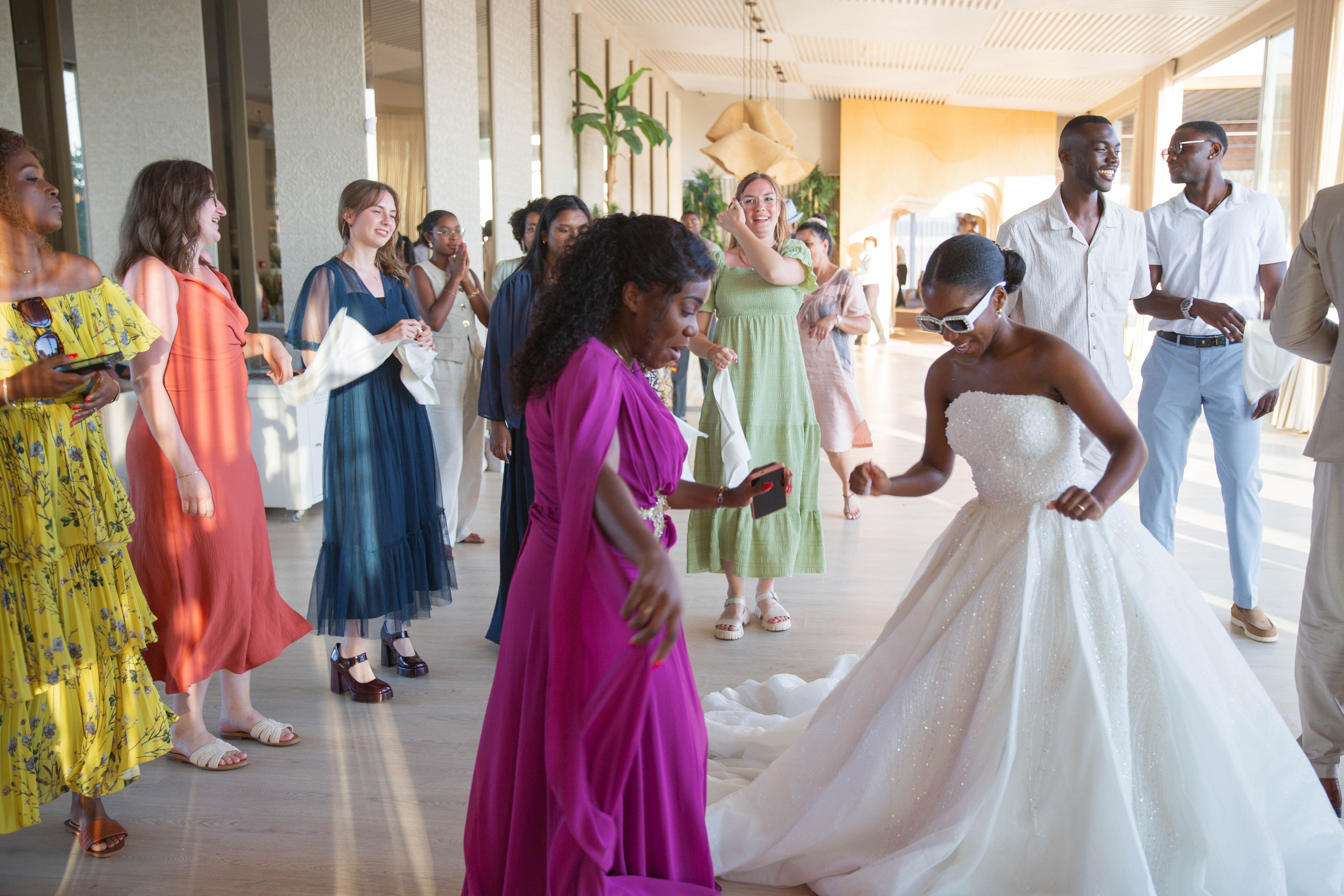 Kuselia & Kaleb. Fazemos o seu casamento ser lembrado por gerações