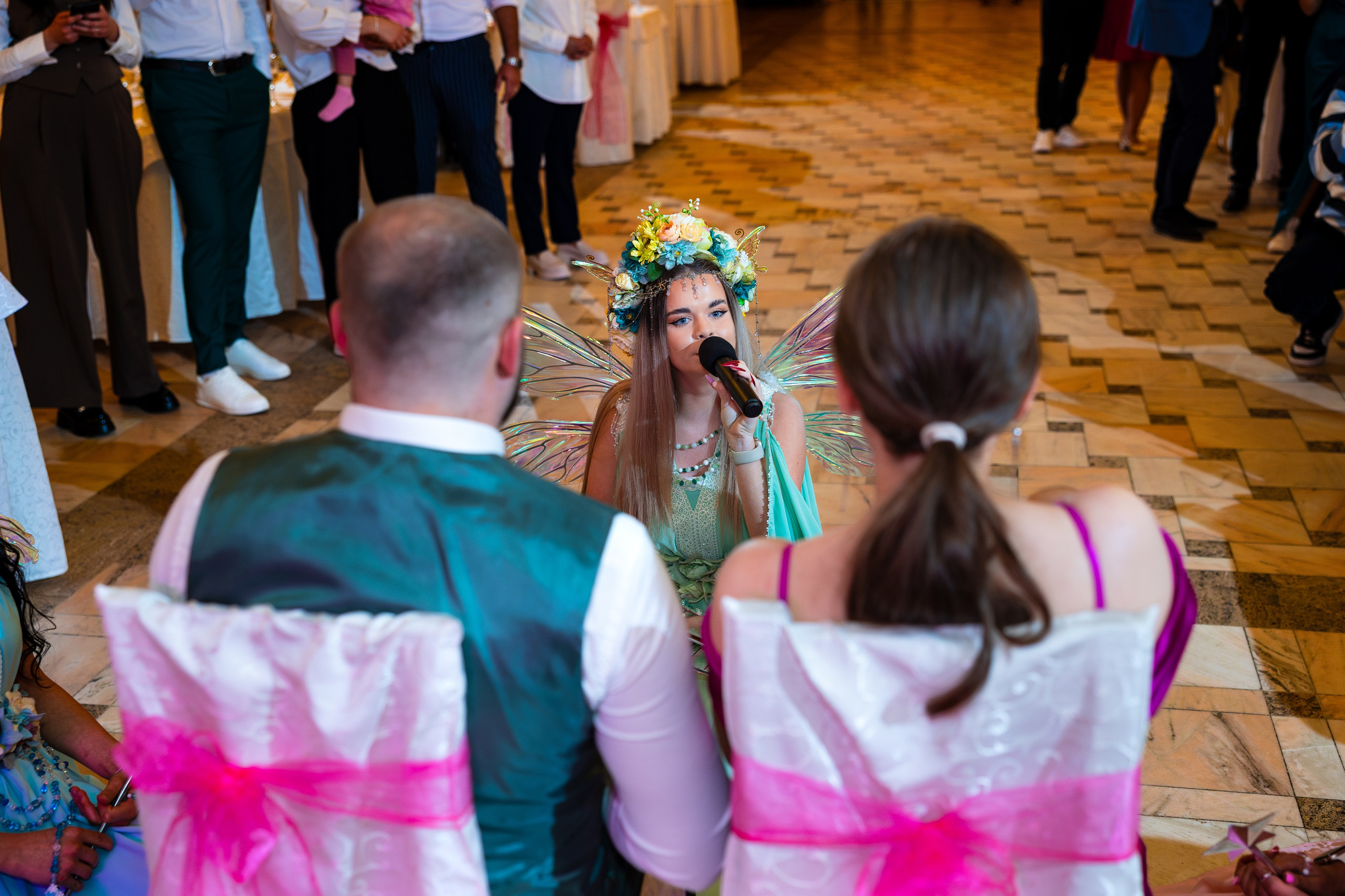 Botez Natalia si Carolina. Ionut Brehuescu — Fotograf