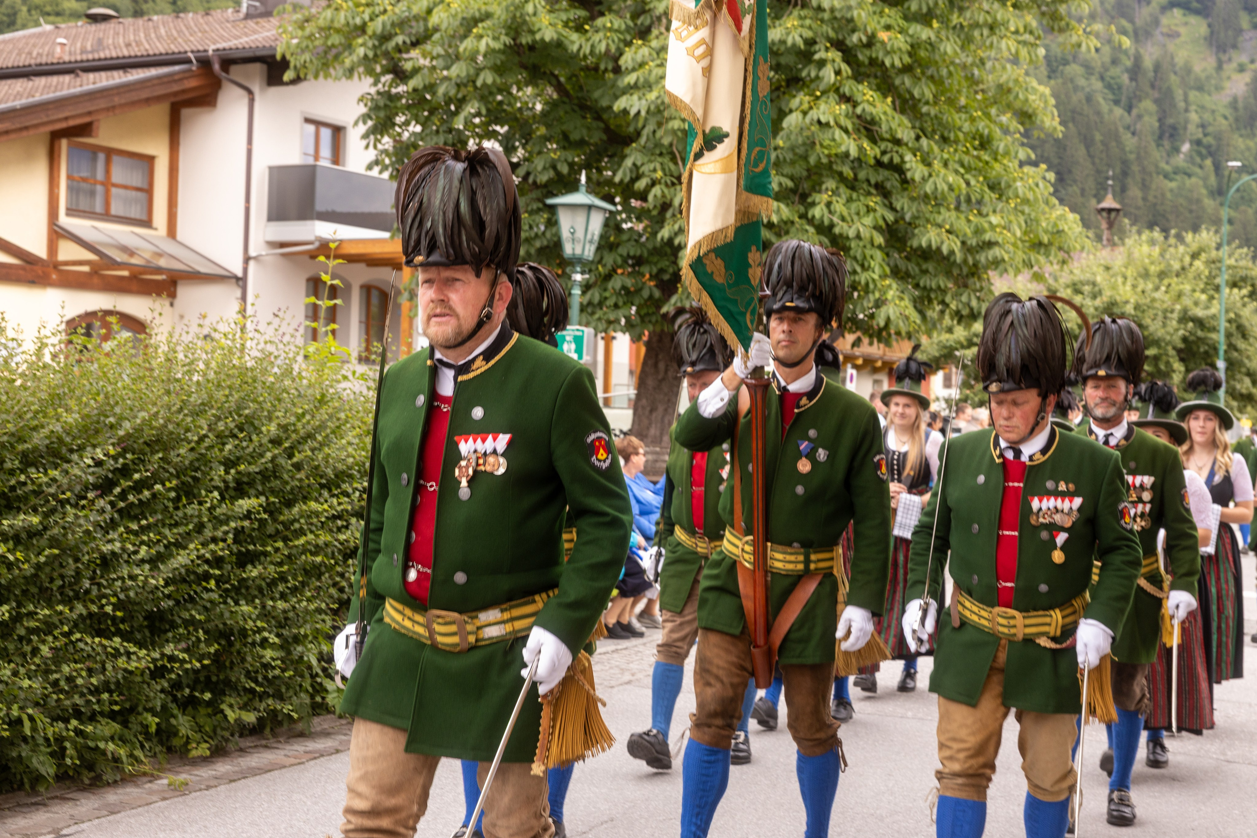 SCHÜTZENKOMPANIE, Dorfgastein, 12.07.2025. Guzel Kolobova| Fotografin| Salzburg