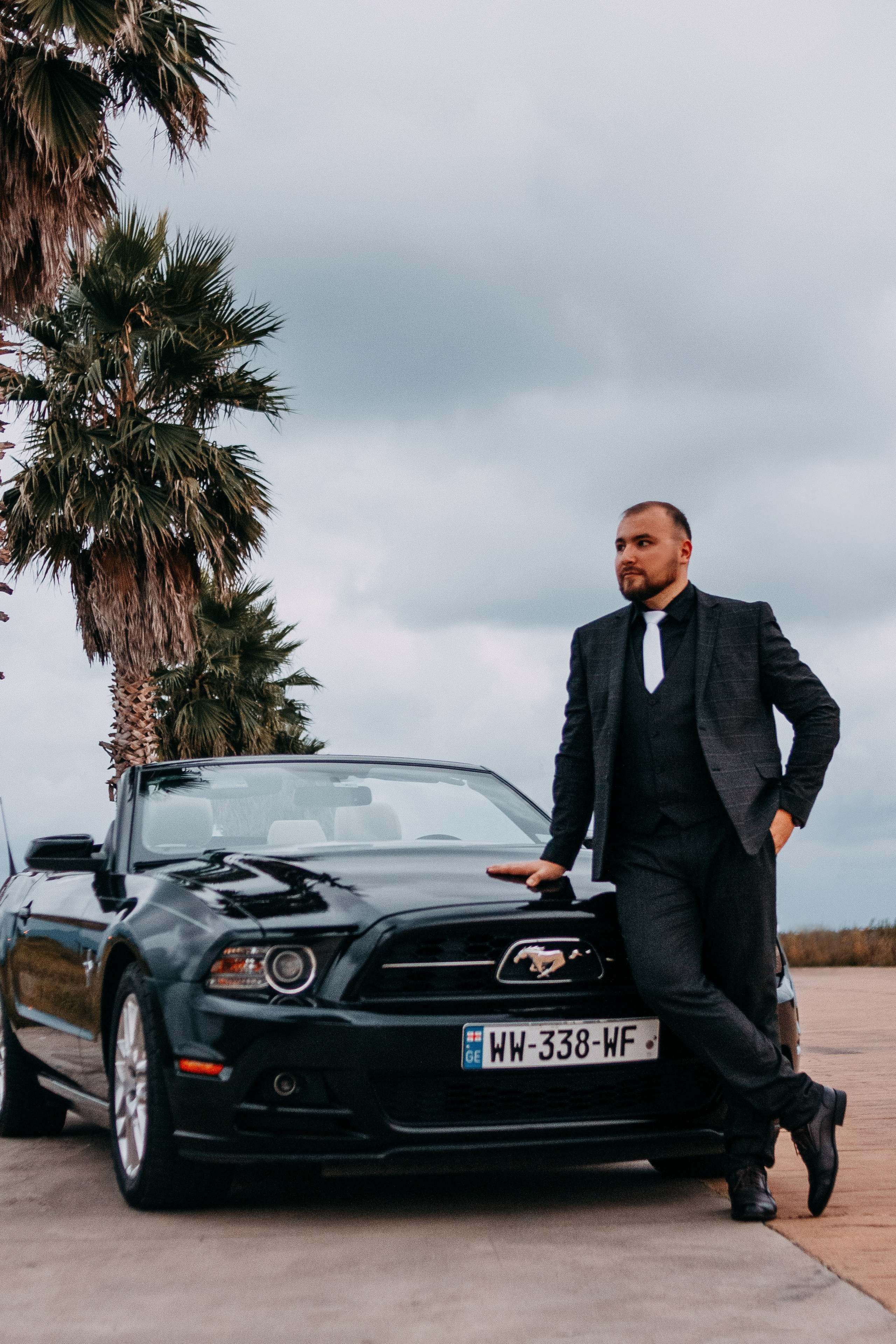 Дарья и Антон. Wedding and portrait photographer in Beograd Ekaterina Makedonskaya