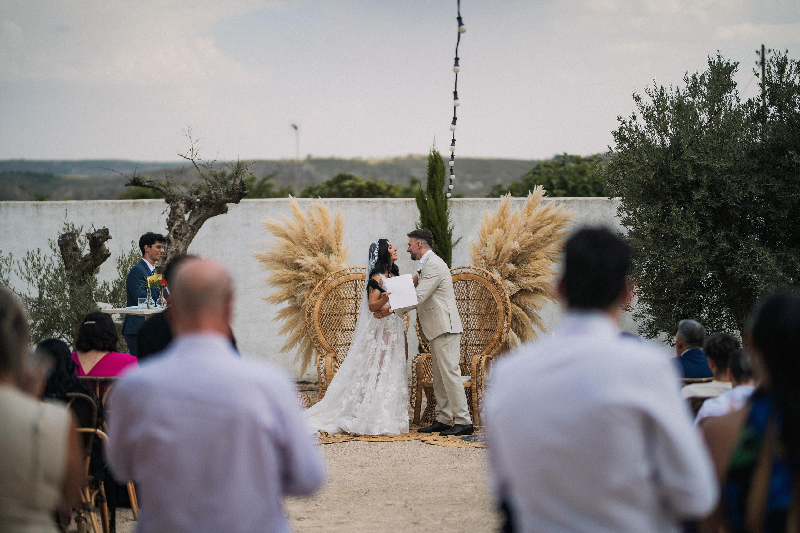 Nerea y Samuel. Christian García